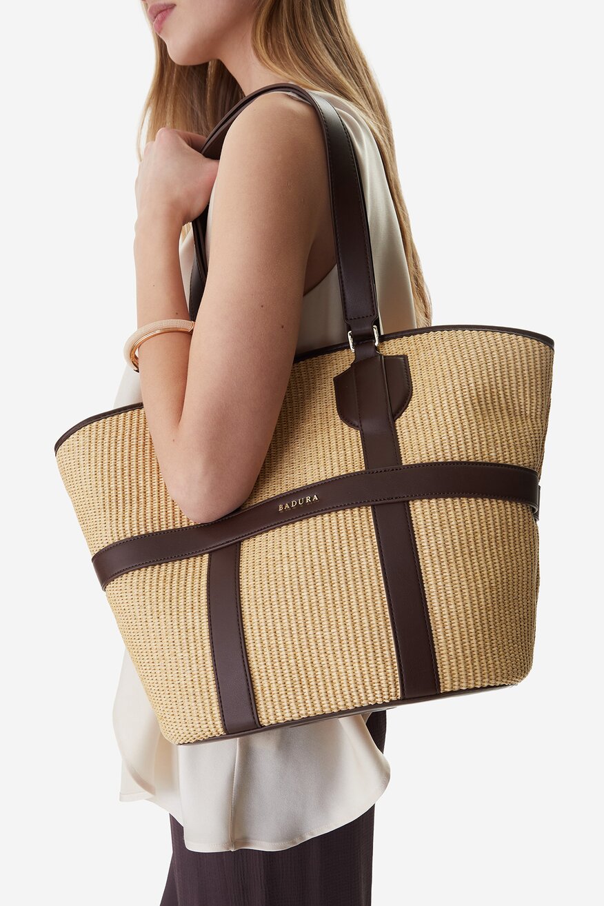 Дамска чанта Badura КАФЯВ - 5906751596258