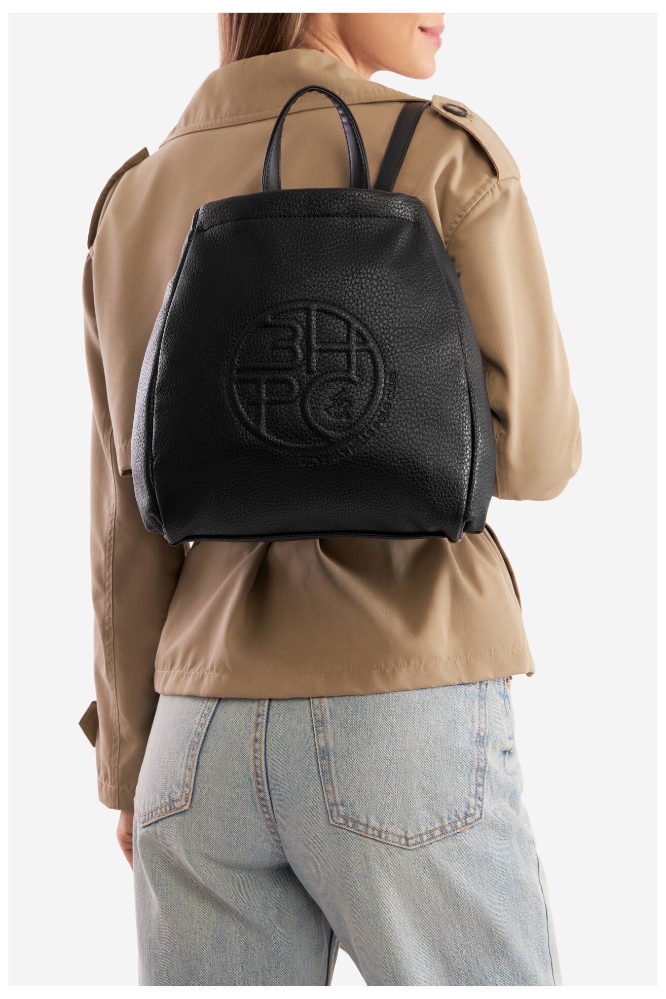 Plecak Beverly Hills Polo Club BHPC-K-041-06 Czarny