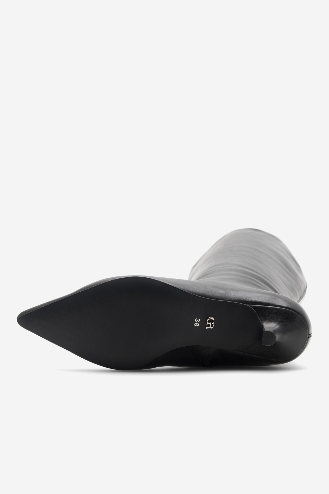 Kozaki Gino Rossi IRO-110467 1 Czarny