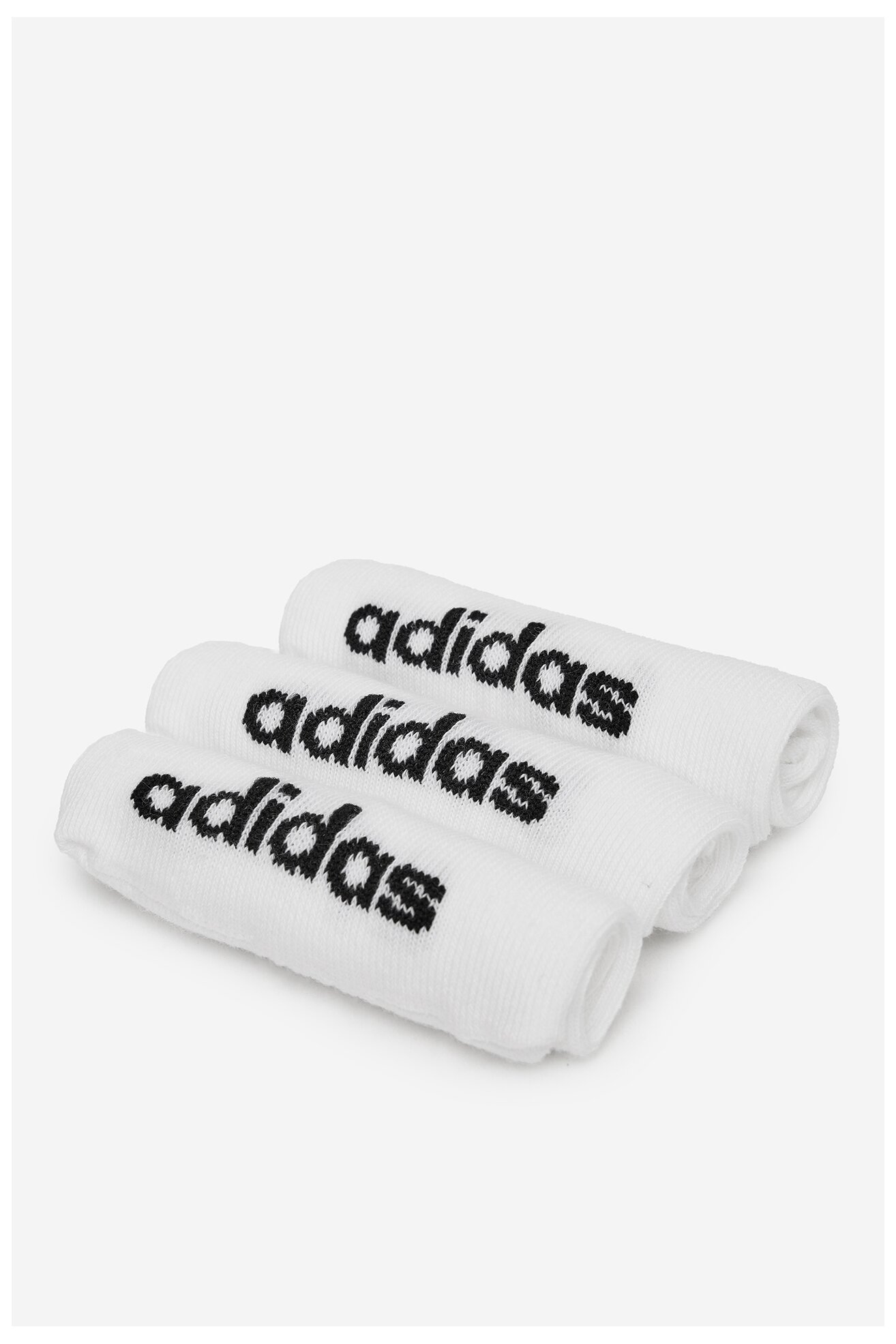 Čarape adidas HT3447 3-PACK BELA