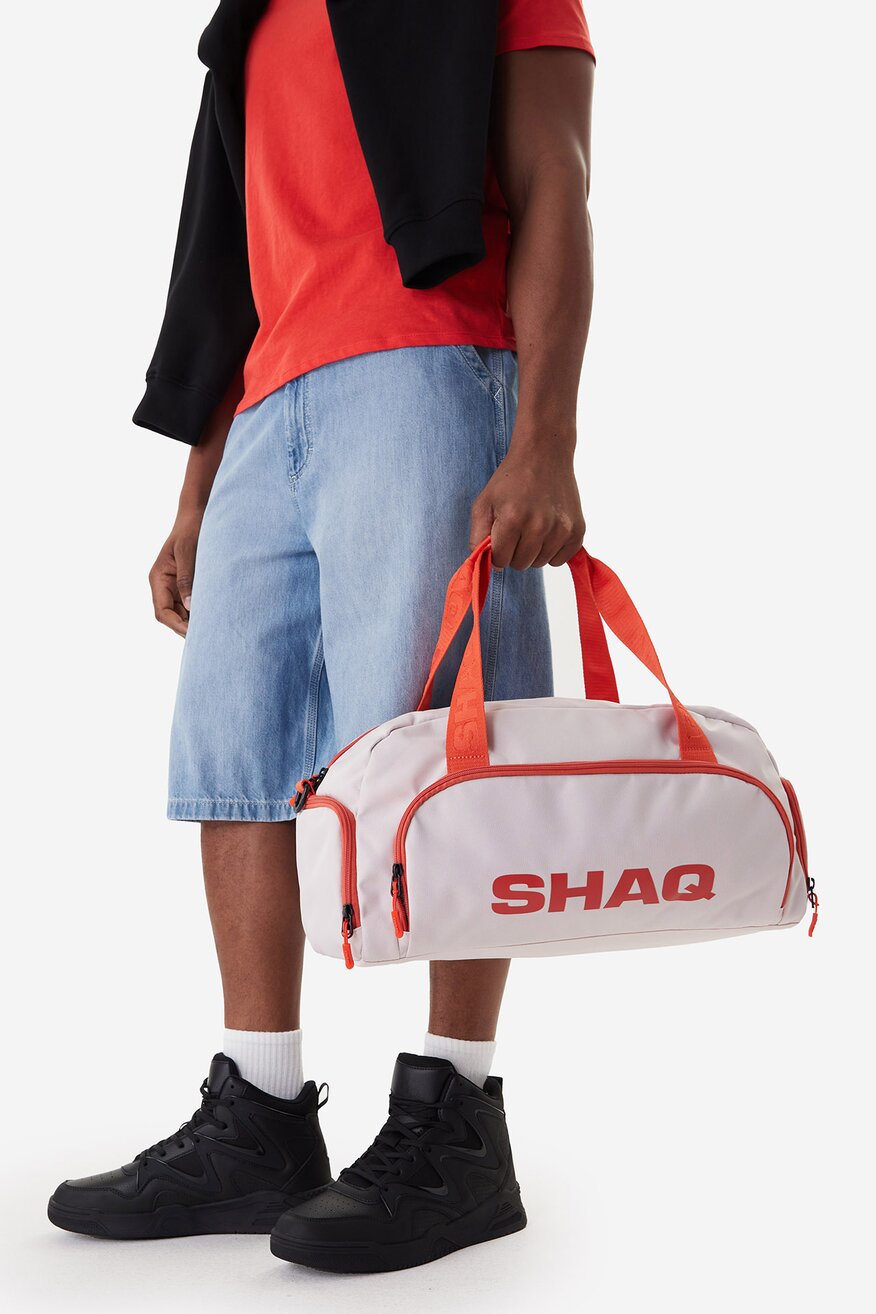 
                Сумка Чоловіча SHAQ СІРИЙ - 5906751874882