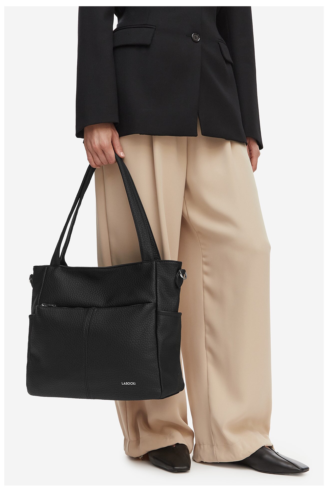 Torba Lasocki CEO-LSK-L-006-10 CRNA