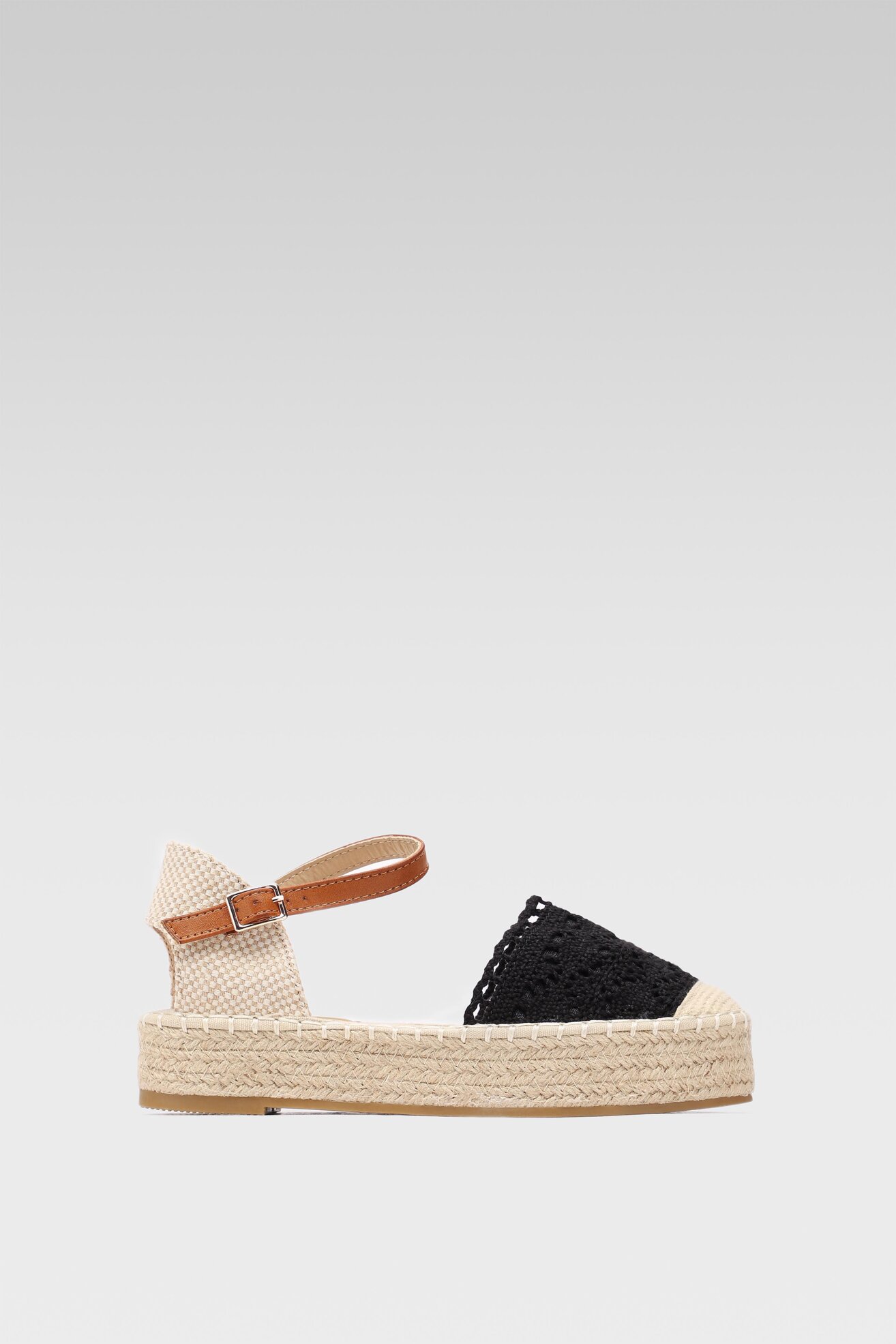Espadryle DeeZee WSS990-56 Czarny