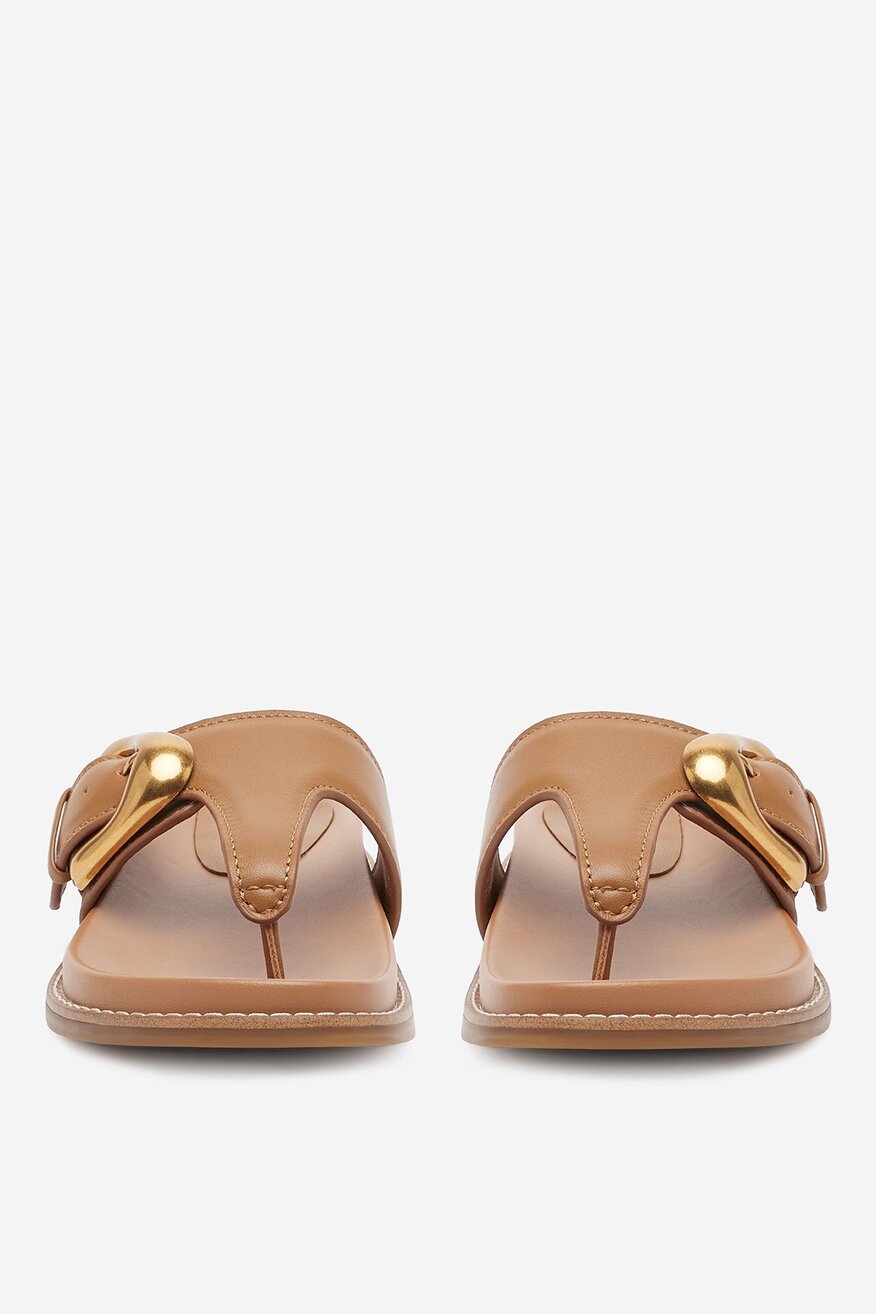 Flip-flop Gino Rossi CAMEL - 5906751071656