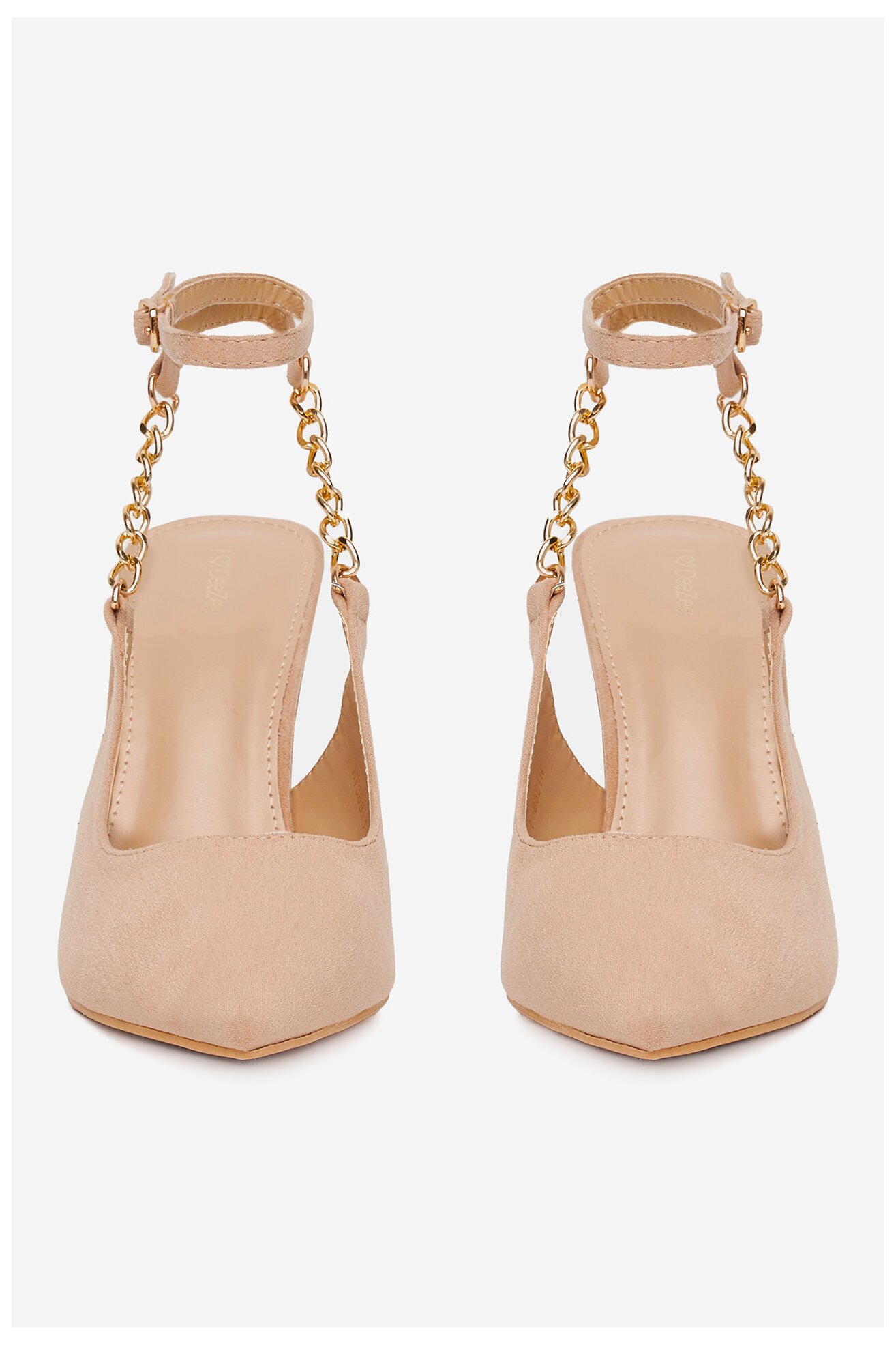 Туфлі-Човники DeeZee HT368-1 БЕЖЕВИЙ