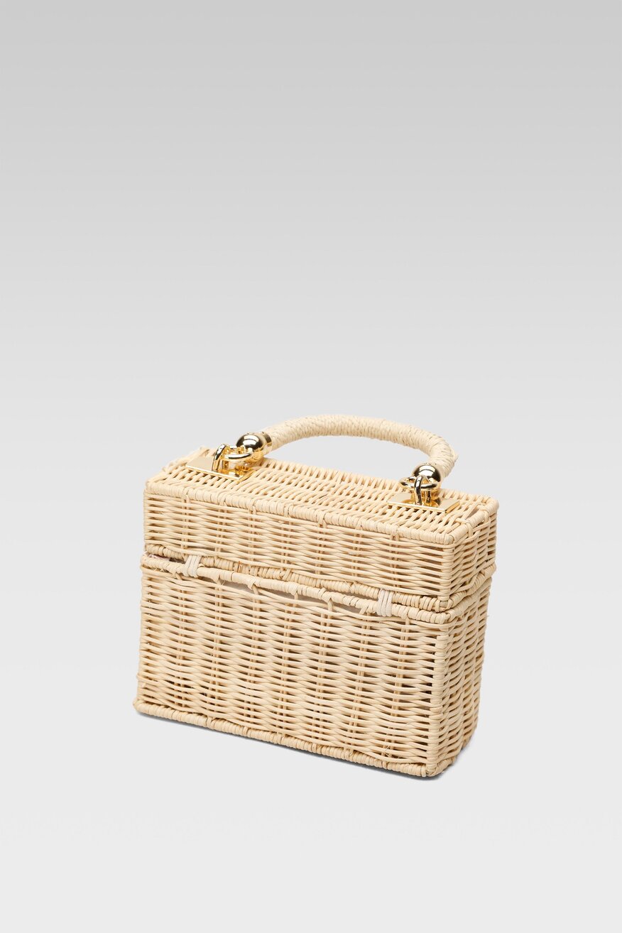 
                DeeZee - Torebka mini boho beżowa - 5904248434885