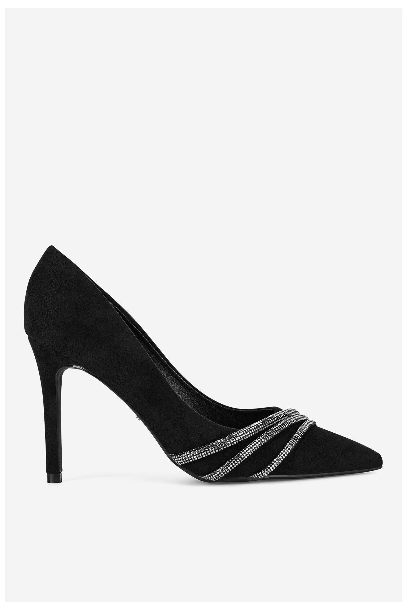 Pantofi cu toc DeeZee GA0-1931 NEGRU