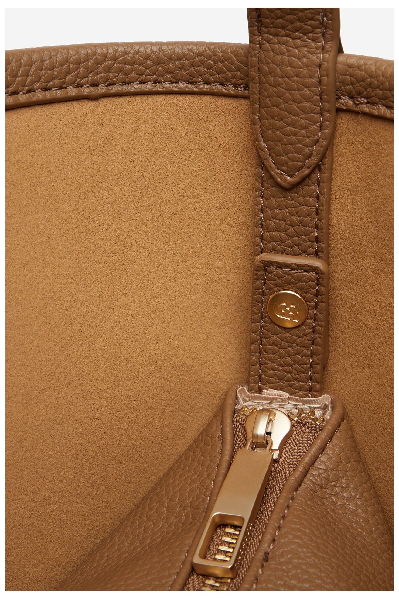 Дамска чанта Gino Rossi C-LDA8552 ТЪМНОСИВО