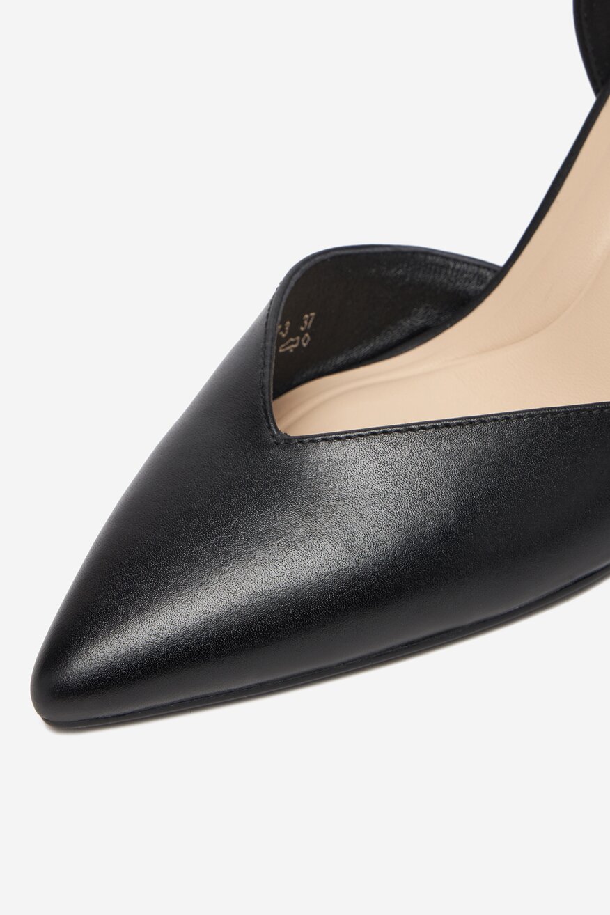 Pantofi cu toc Lasocki NEGRU - 5906751250679