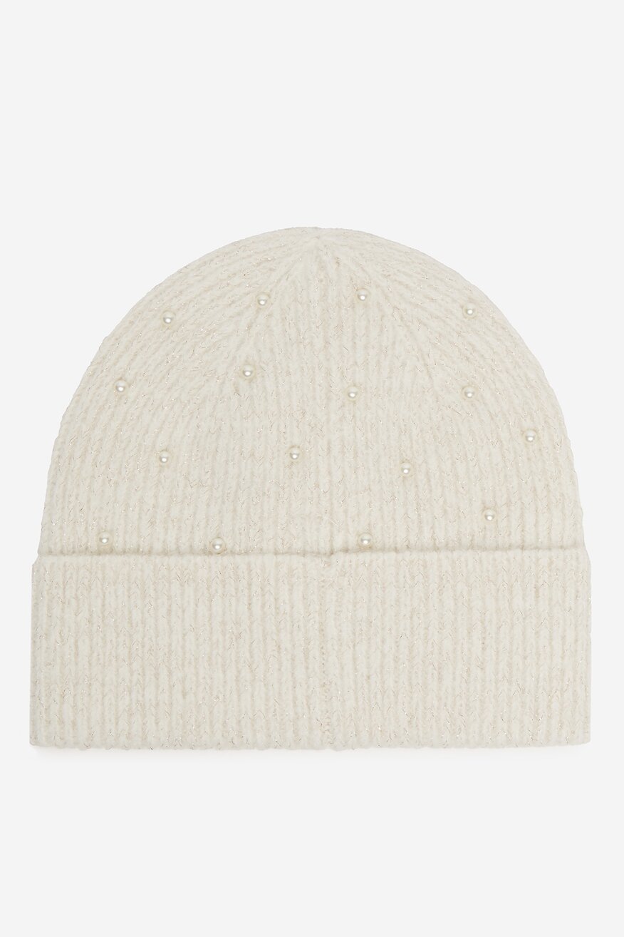 Női sapka NINE WEST FEHÉR - 5906751366288