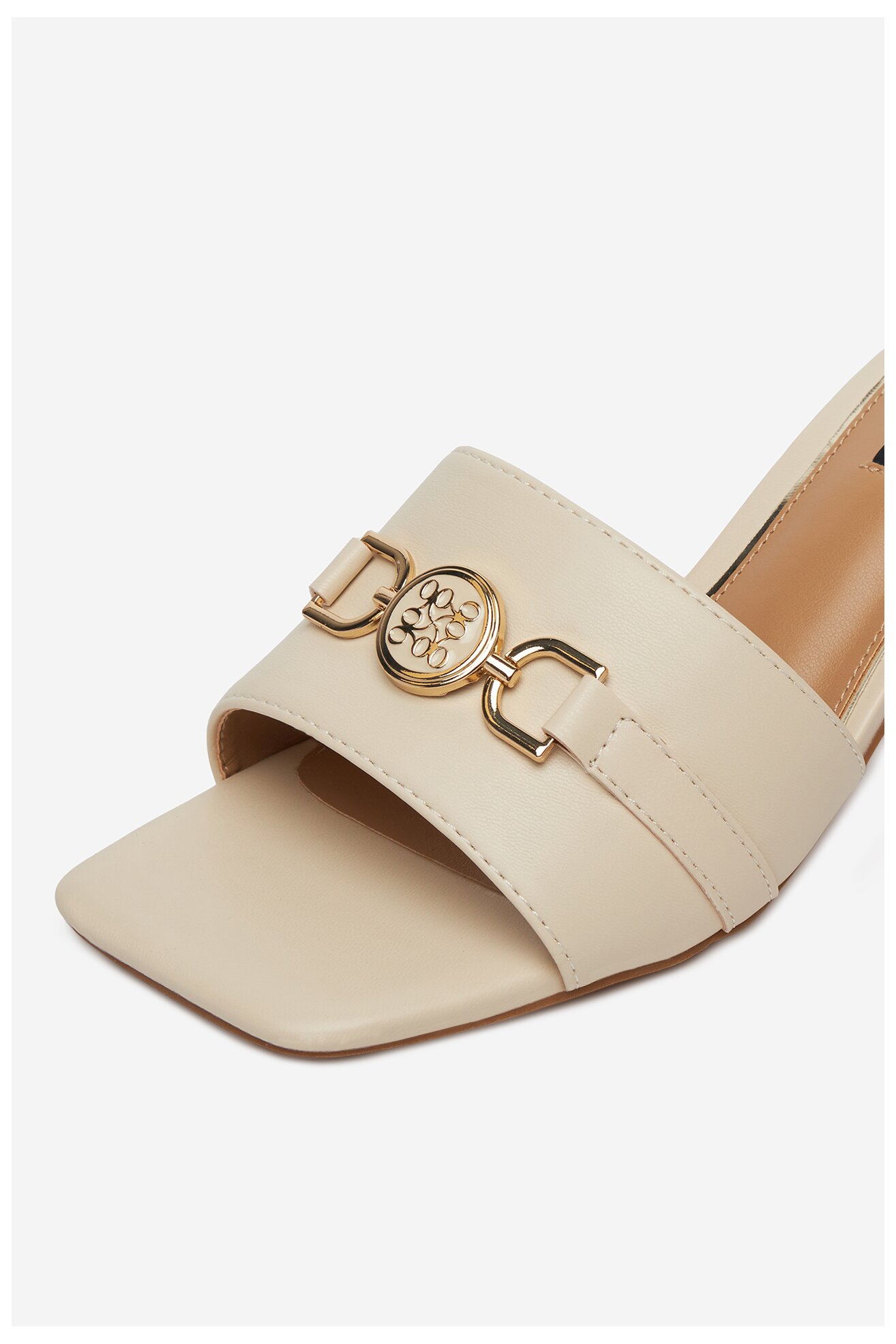 Șlapi NINE WEST R25SS04465 BEJ DESCHIS