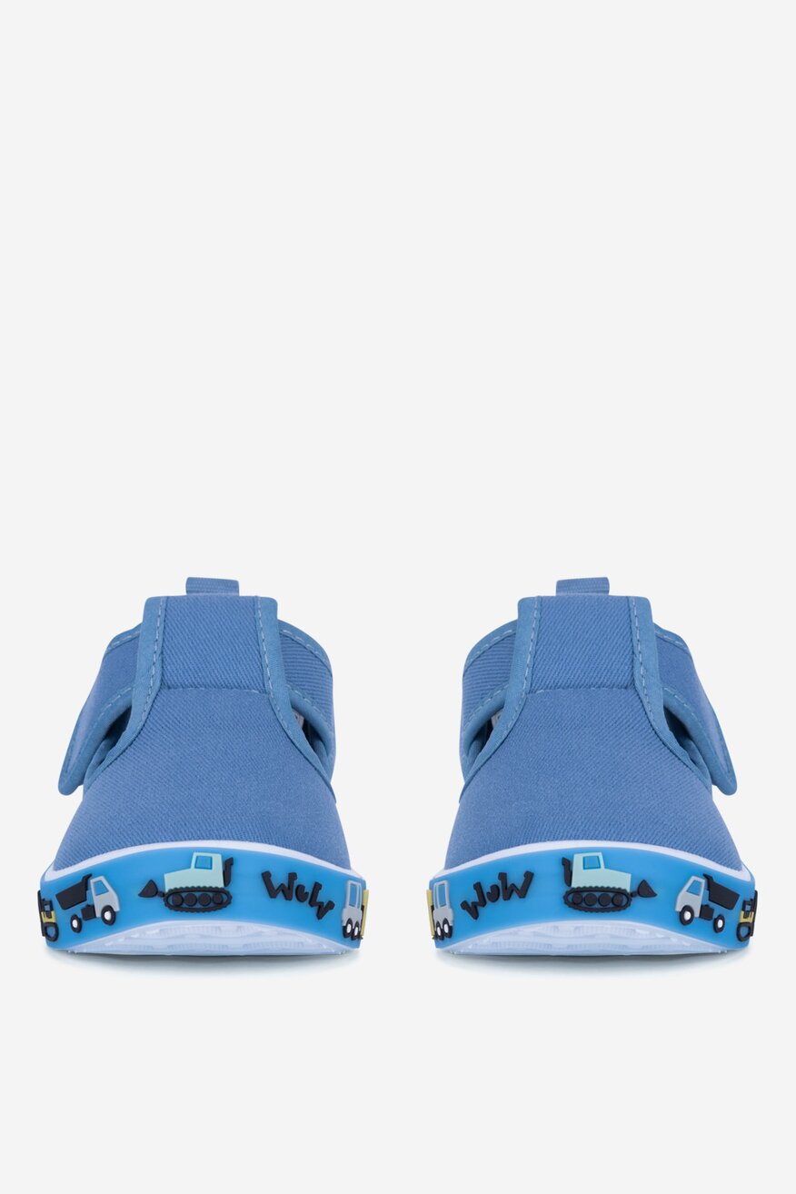 Action Boy - Kapcie z migającymi diodami - 5903419774263