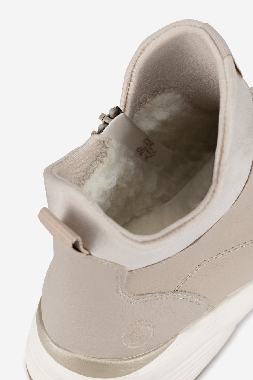 
                Remonte - Trzewiki skórzane ocieplane - 2230062981117