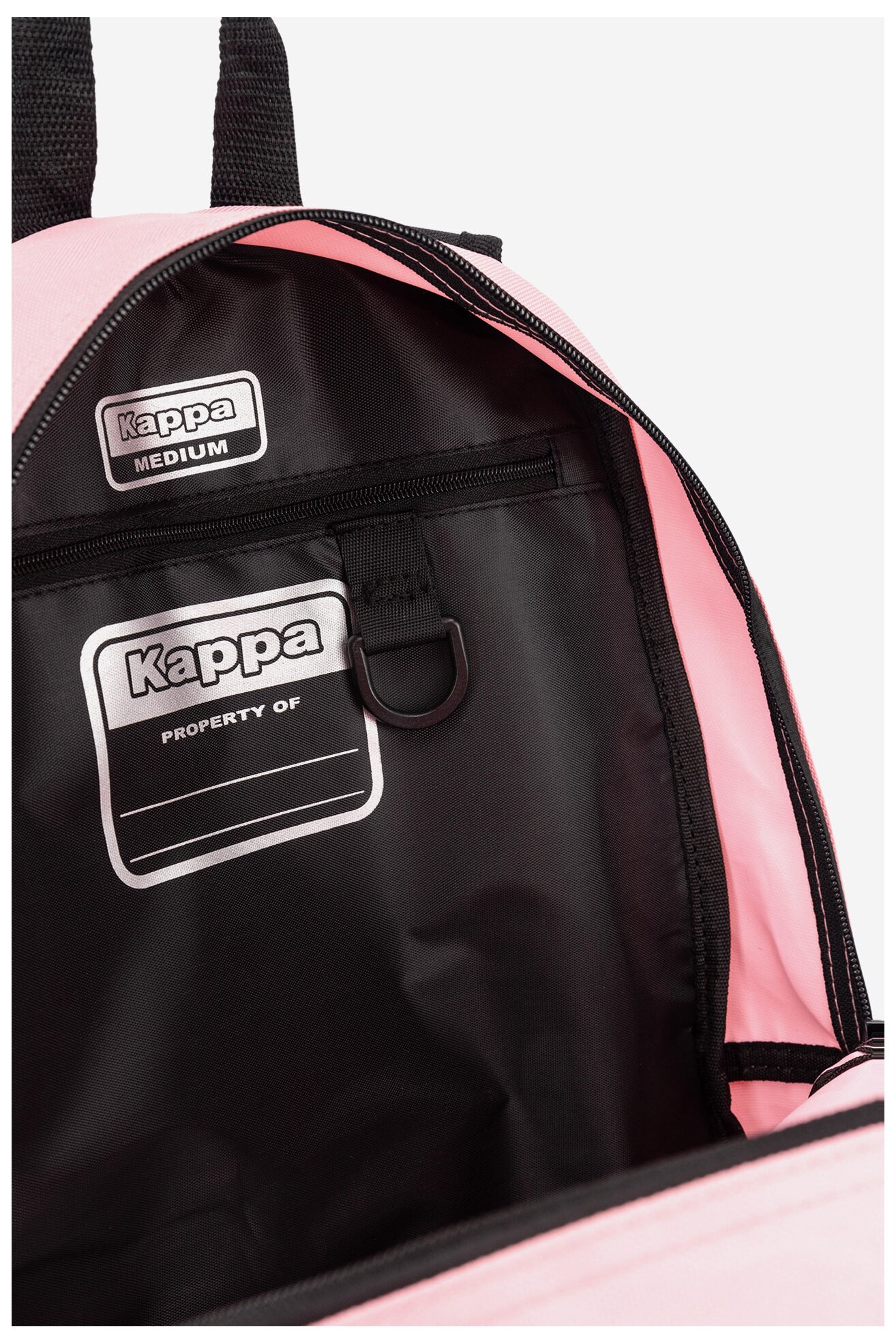 Plecak Kappa KPA-K-001-06 Różowy jasny