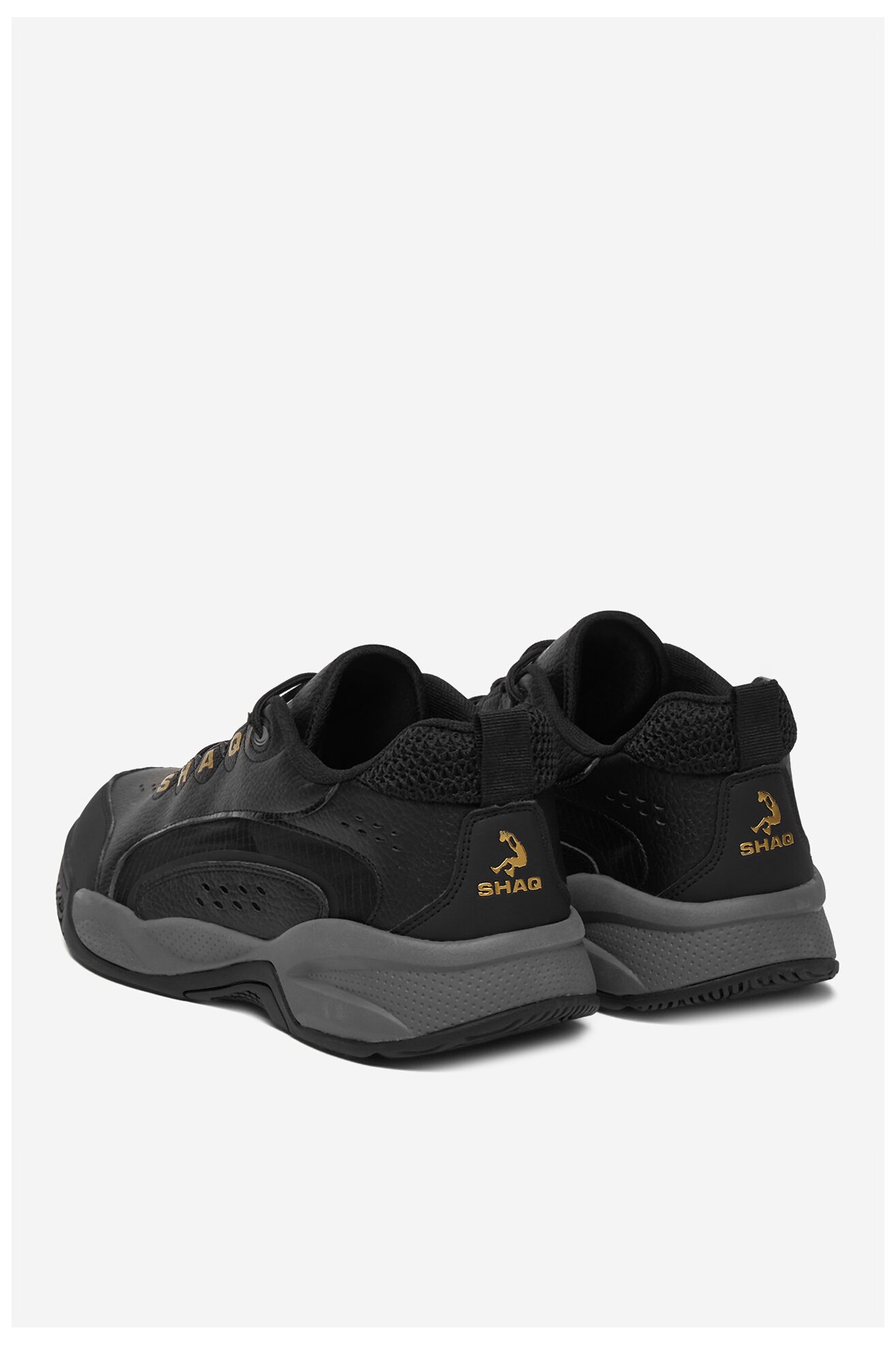 Obuwie sportowe SHAQ EO-GOLIATH AQ95071M-BVZ Czarny