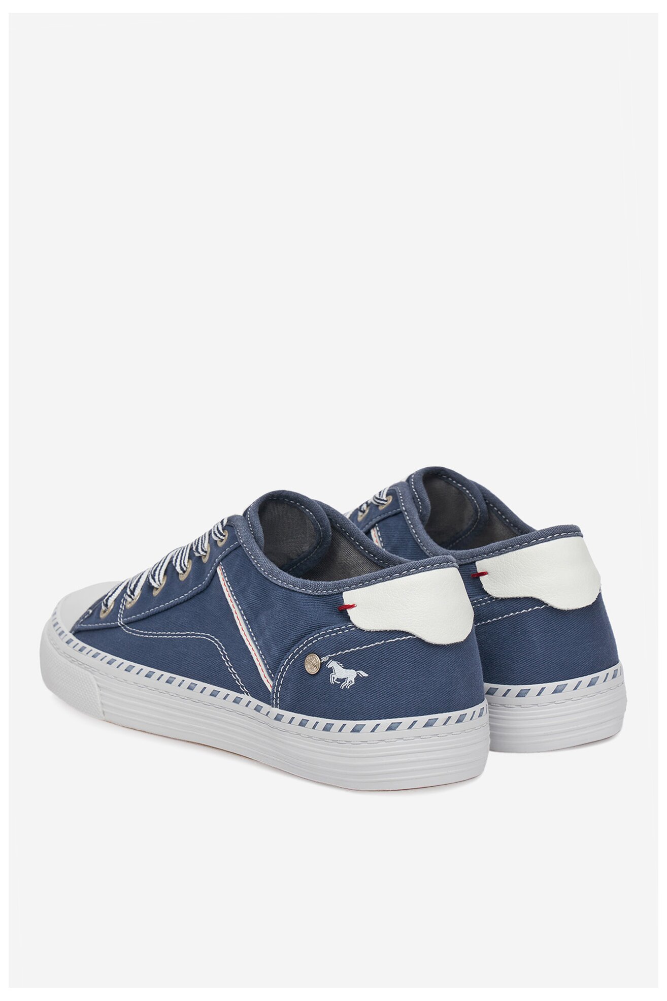 Vászoncipő Mustang 1376-303 FARMER