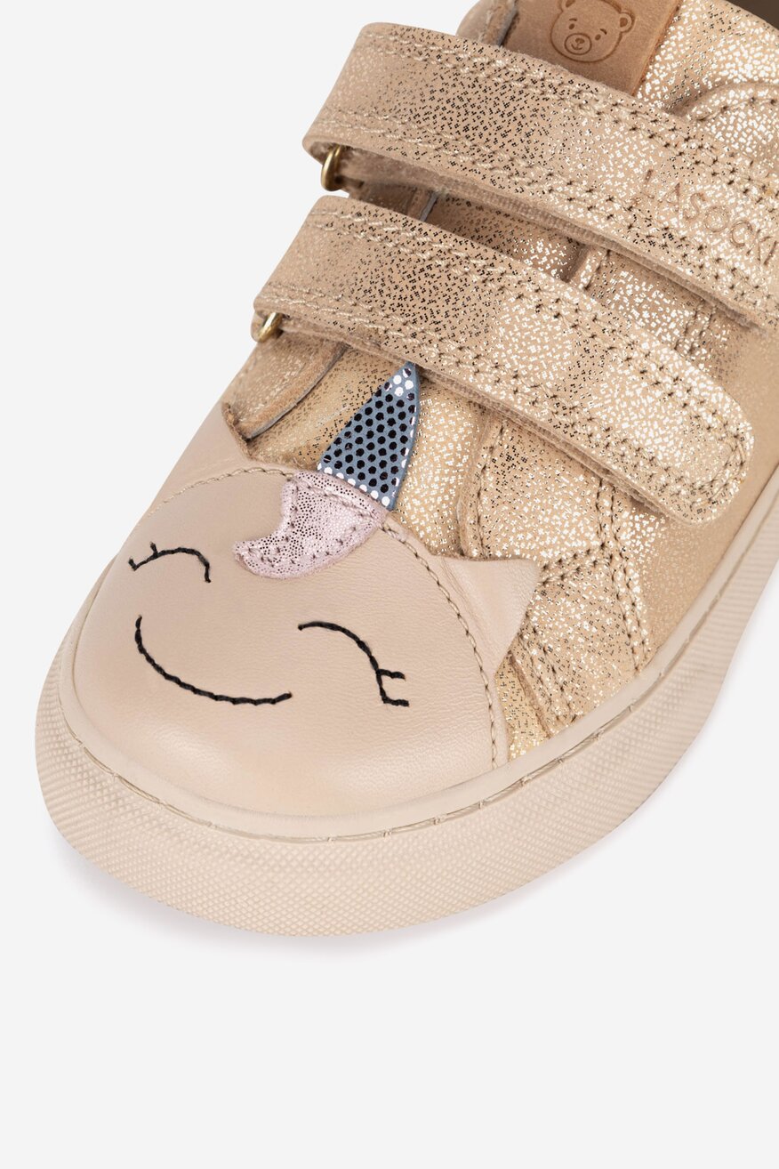 
                Lasocki Kids - Sneakersy skórzane - 5906751572474