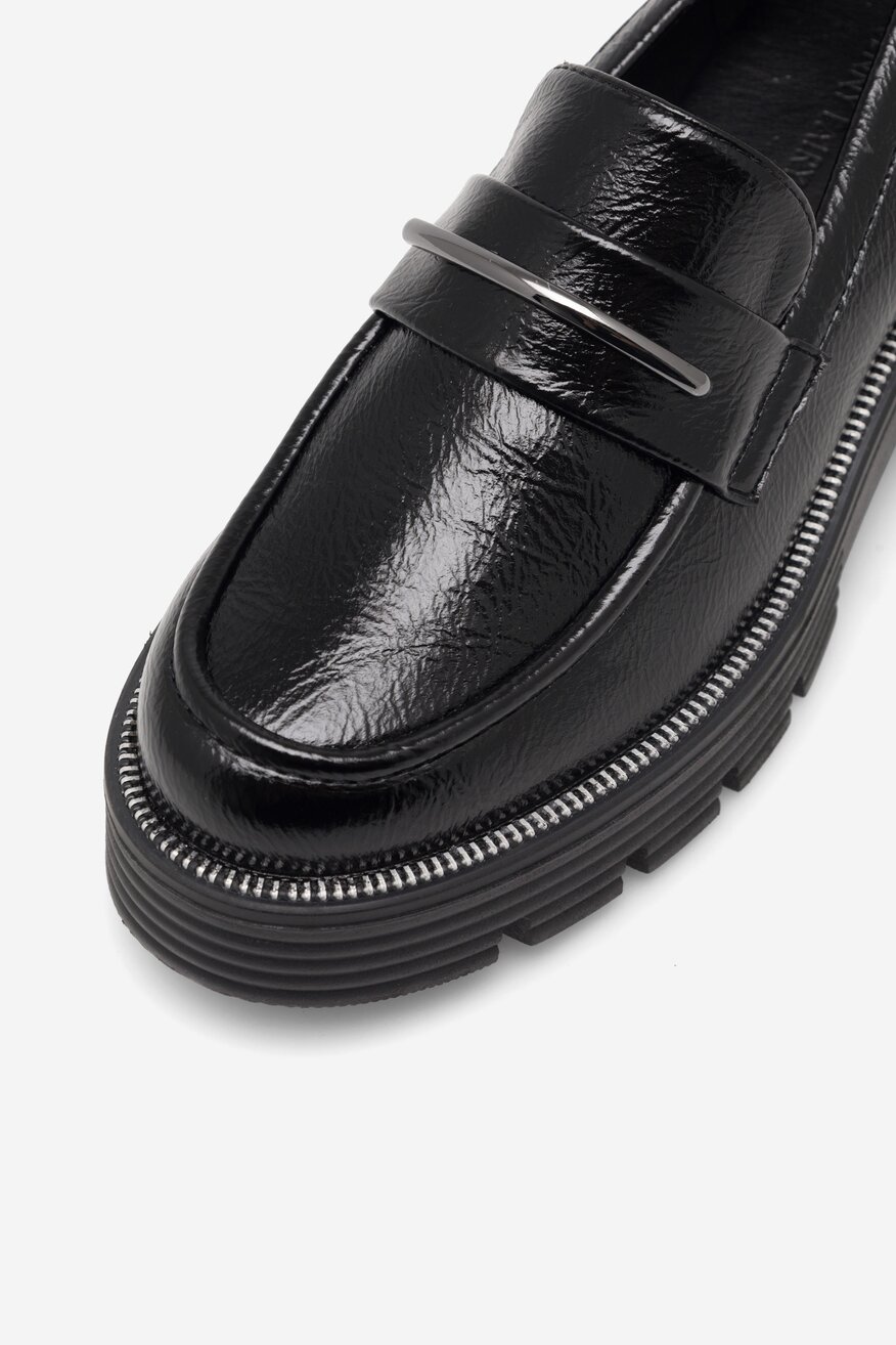 
                Mokaszin Jenny Fairy FEKETE - 5905588056720