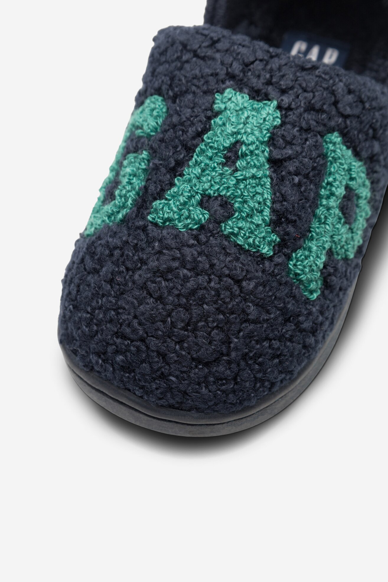 Kapcie GAP PLANO GCJ001F4TKELYBGP Granatowy