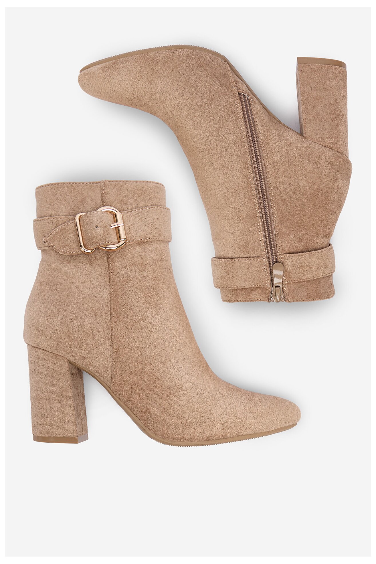 Боти DeeZee HX18052A-61 БЕЖОВ