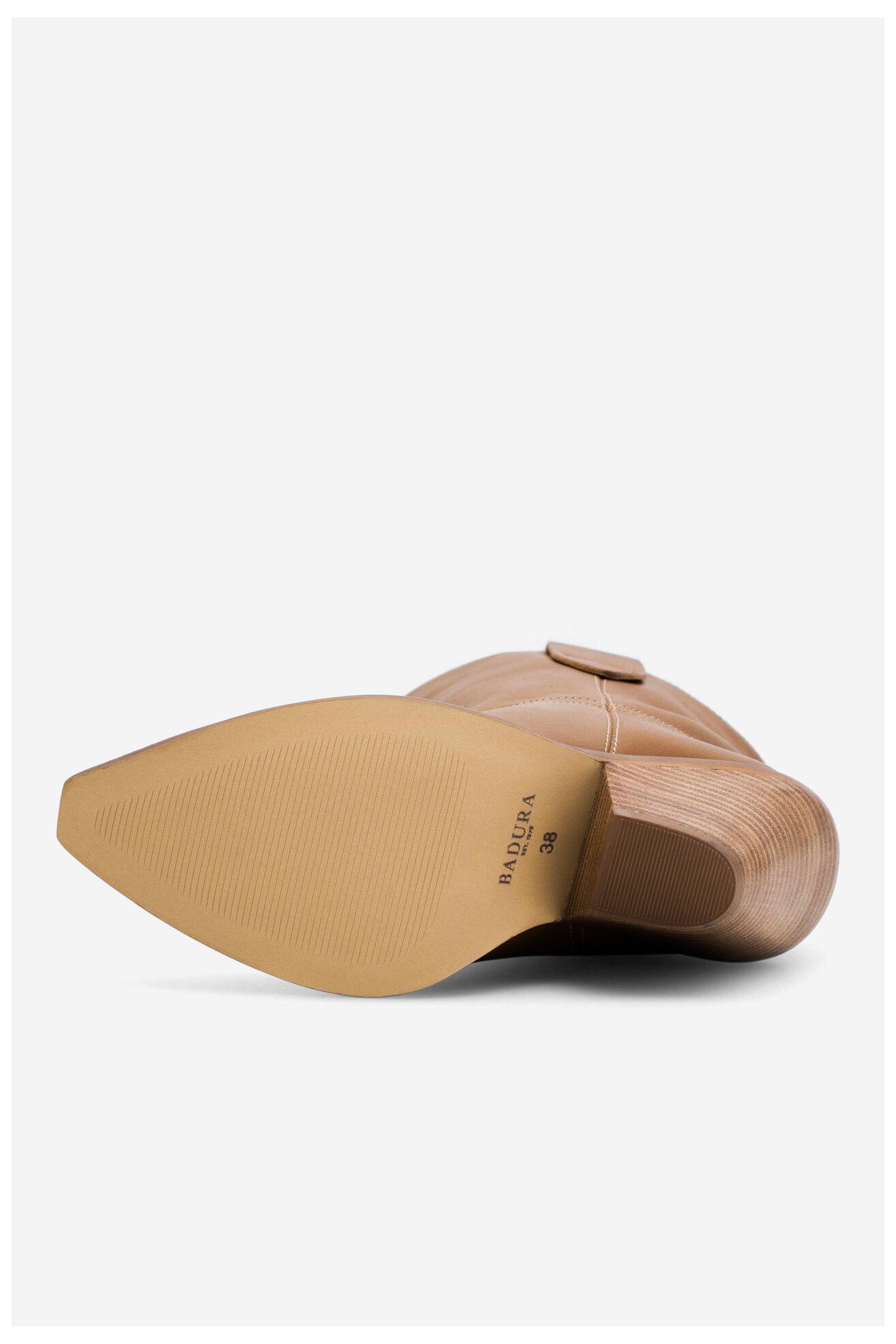 Botki Badura AMADORA-110436 Camel