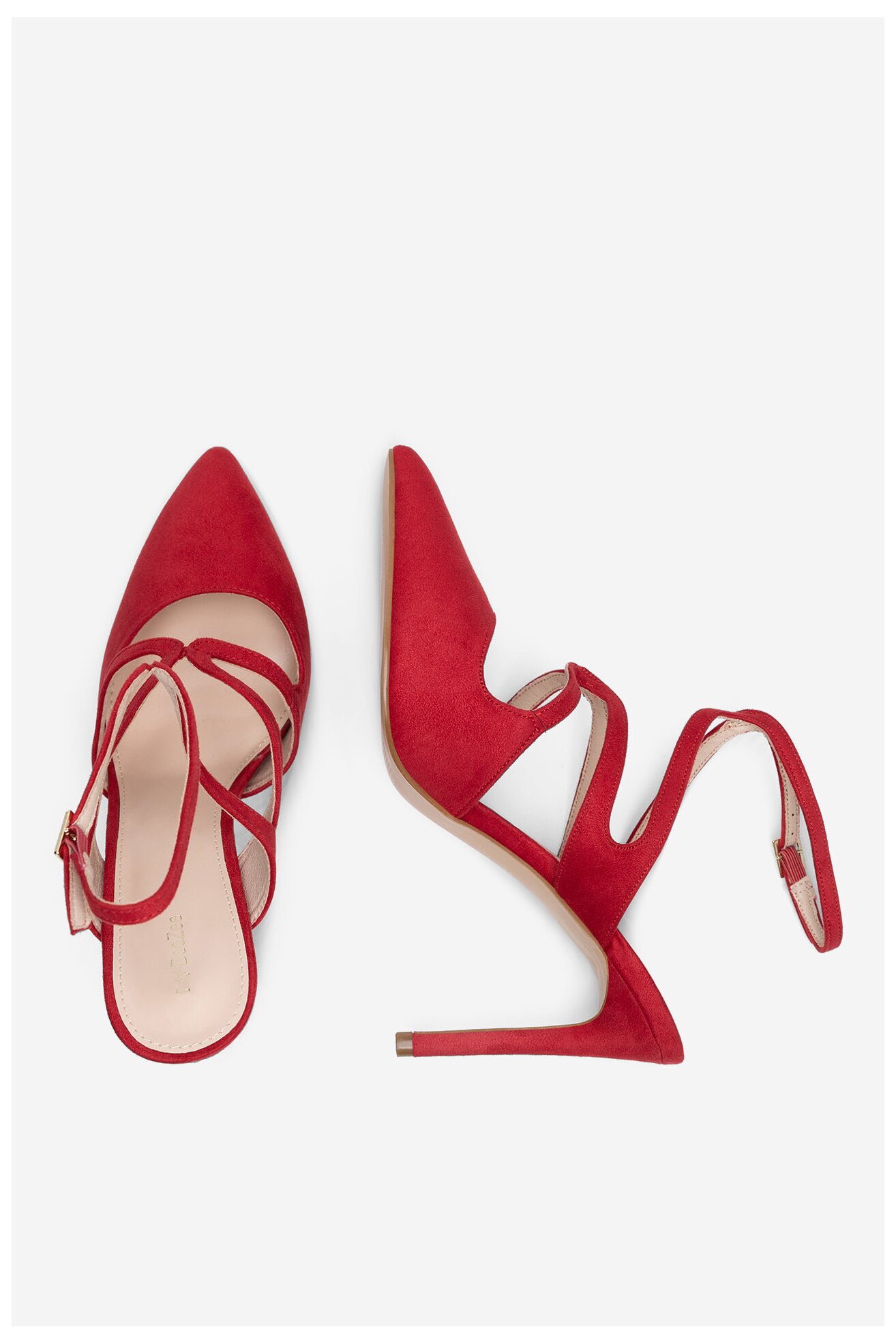 Туфлі-Човники DeeZee WYL3616-5 ЧЕРВОНИЙ