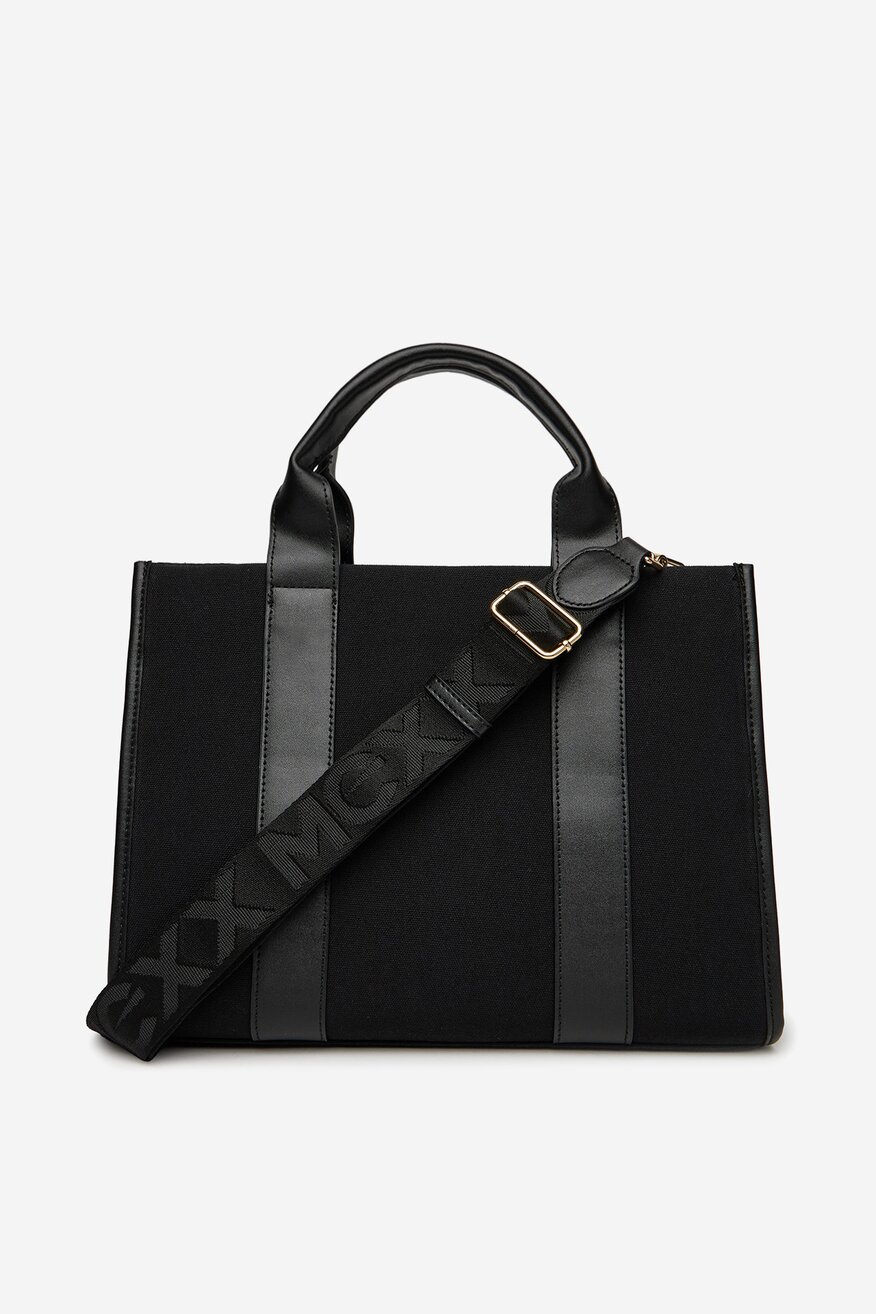 
                Дамска чанта Mexx ЧЕРЕН - 5906751054819