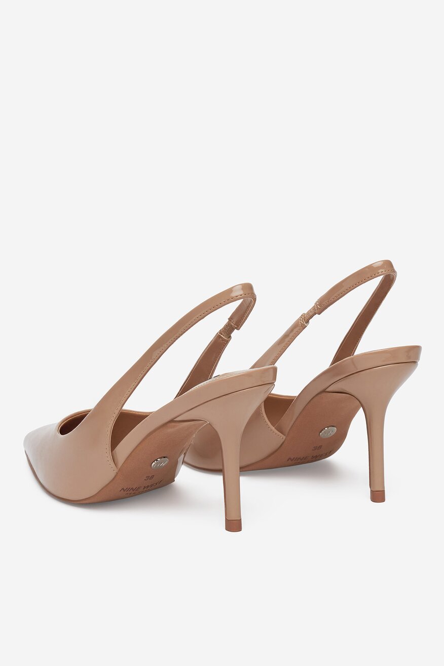 Lodičky NINE WEST BÉŽOVÁ - 5906751018361