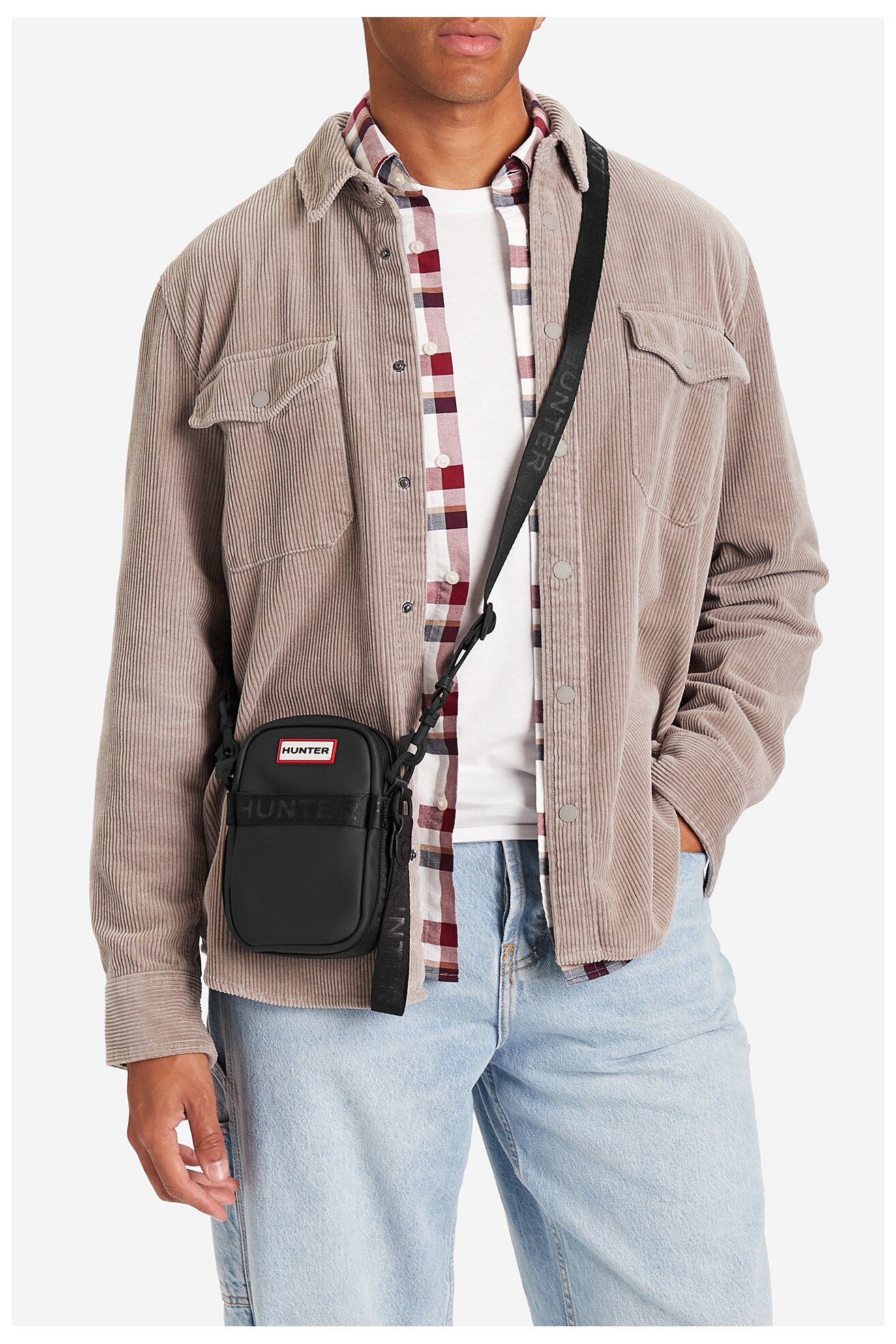 Сумка Чоловіча HUNTER C-HTR-XC-003-08 ЧОРНИЙ