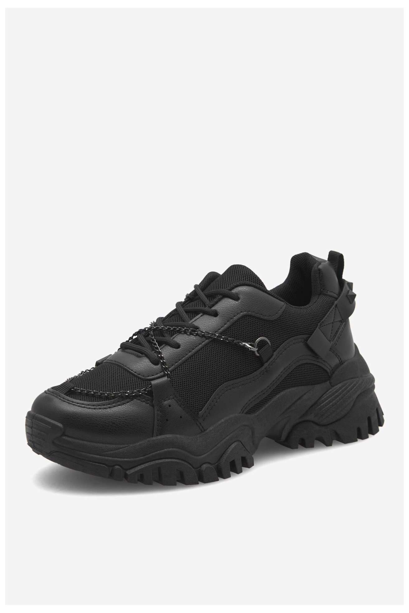 Sneakerși DeeZee TS5237-01 NEGRU