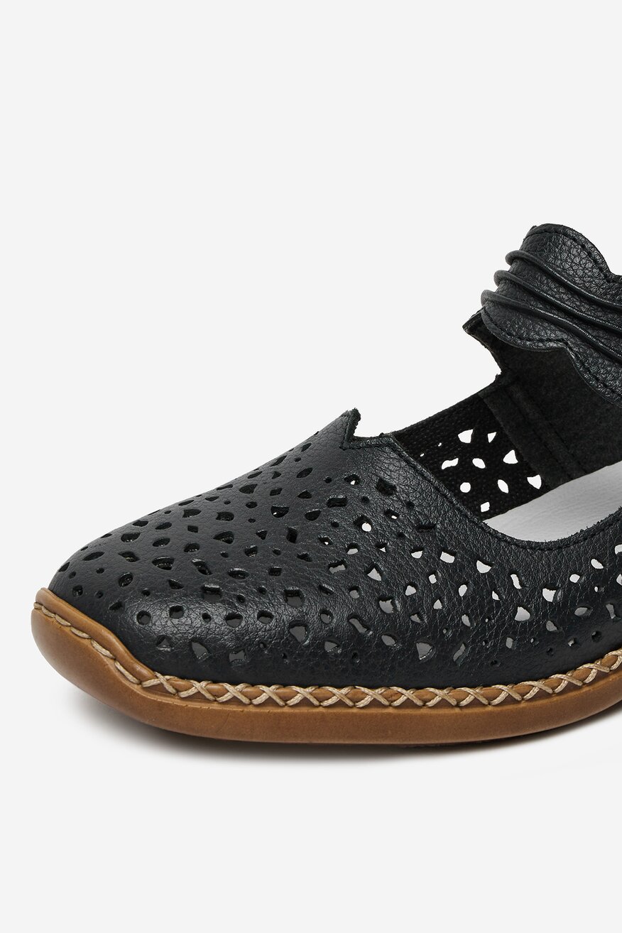 
                Rieker - Półbuty skórzane - 5906751831328