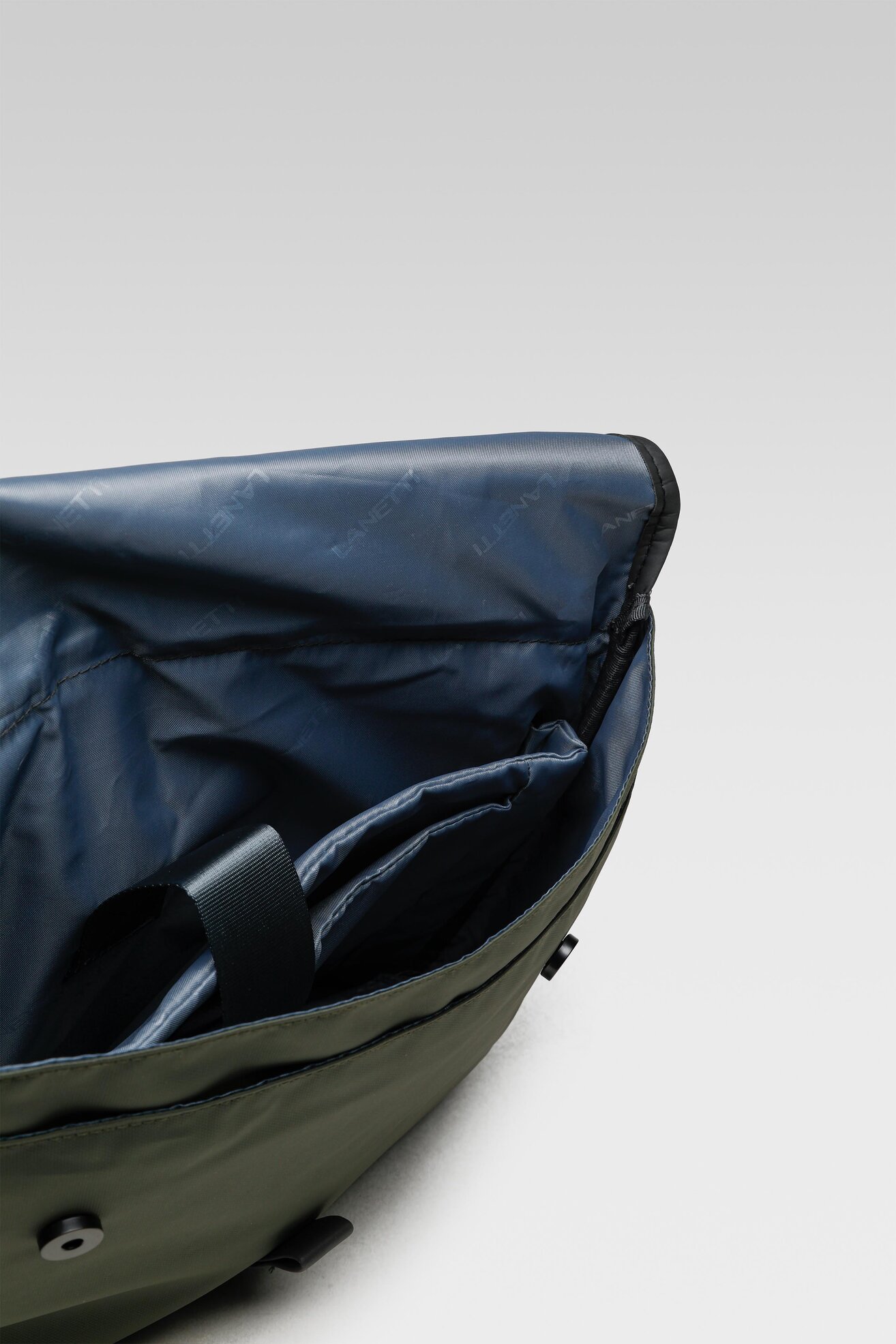 Torba męska Lanetti BMM-U-013-70-07 Zielony