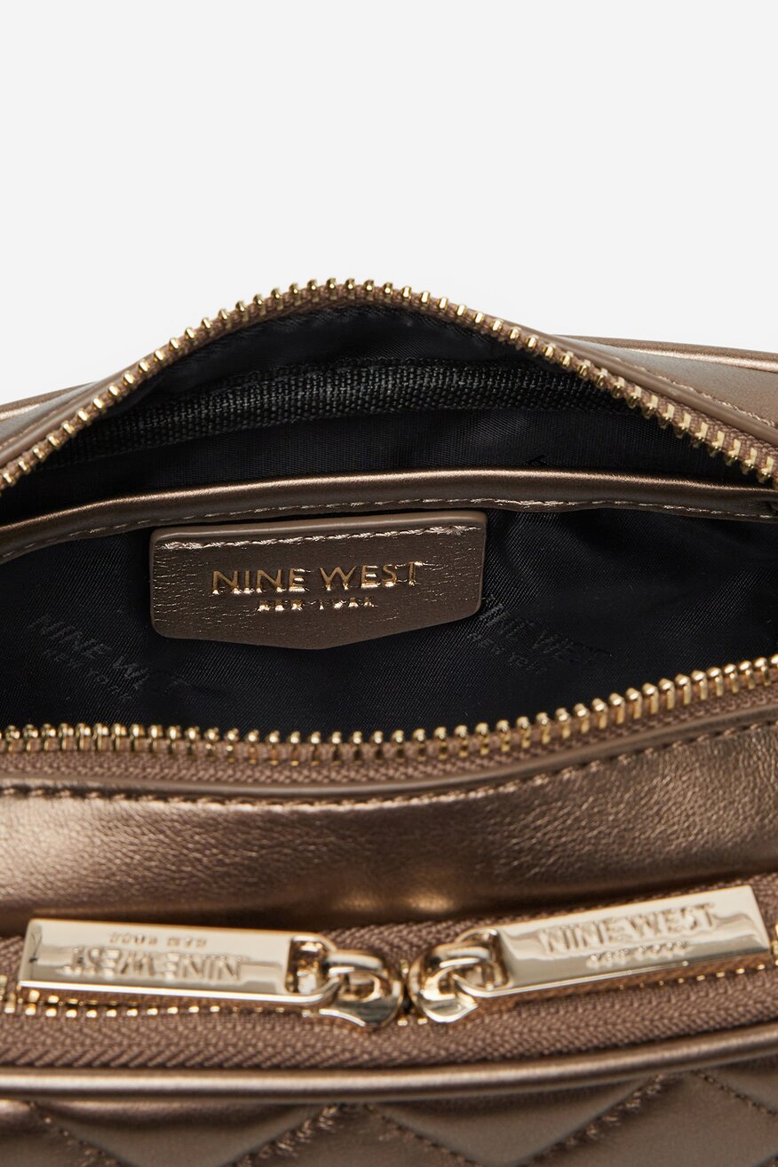 Geantă de mână NINE WEST ARGINTIU - 5906751260128