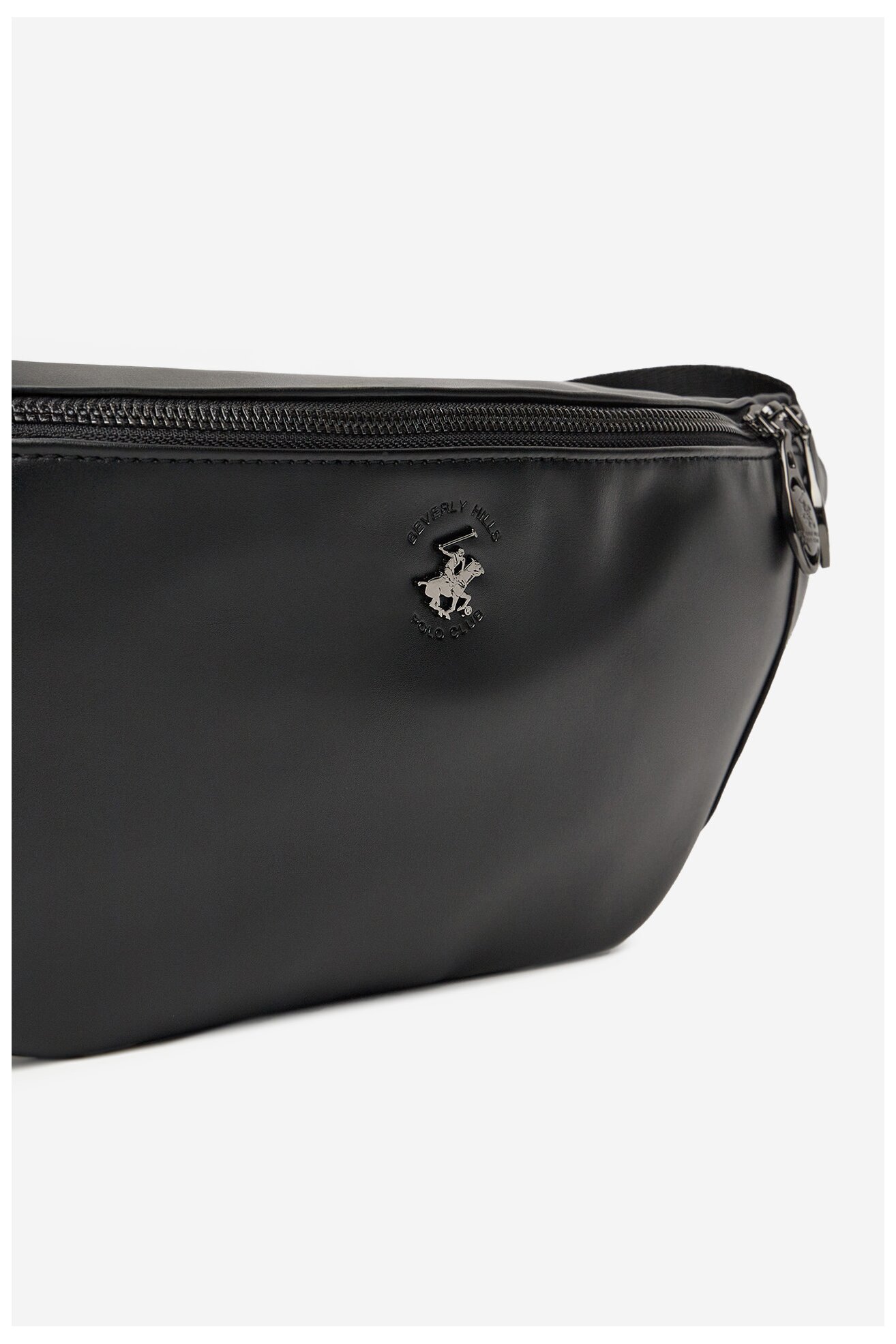 Мъжка чанта Beverly Hills Polo Club BHPC-L-017-07 ЧЕРЕН