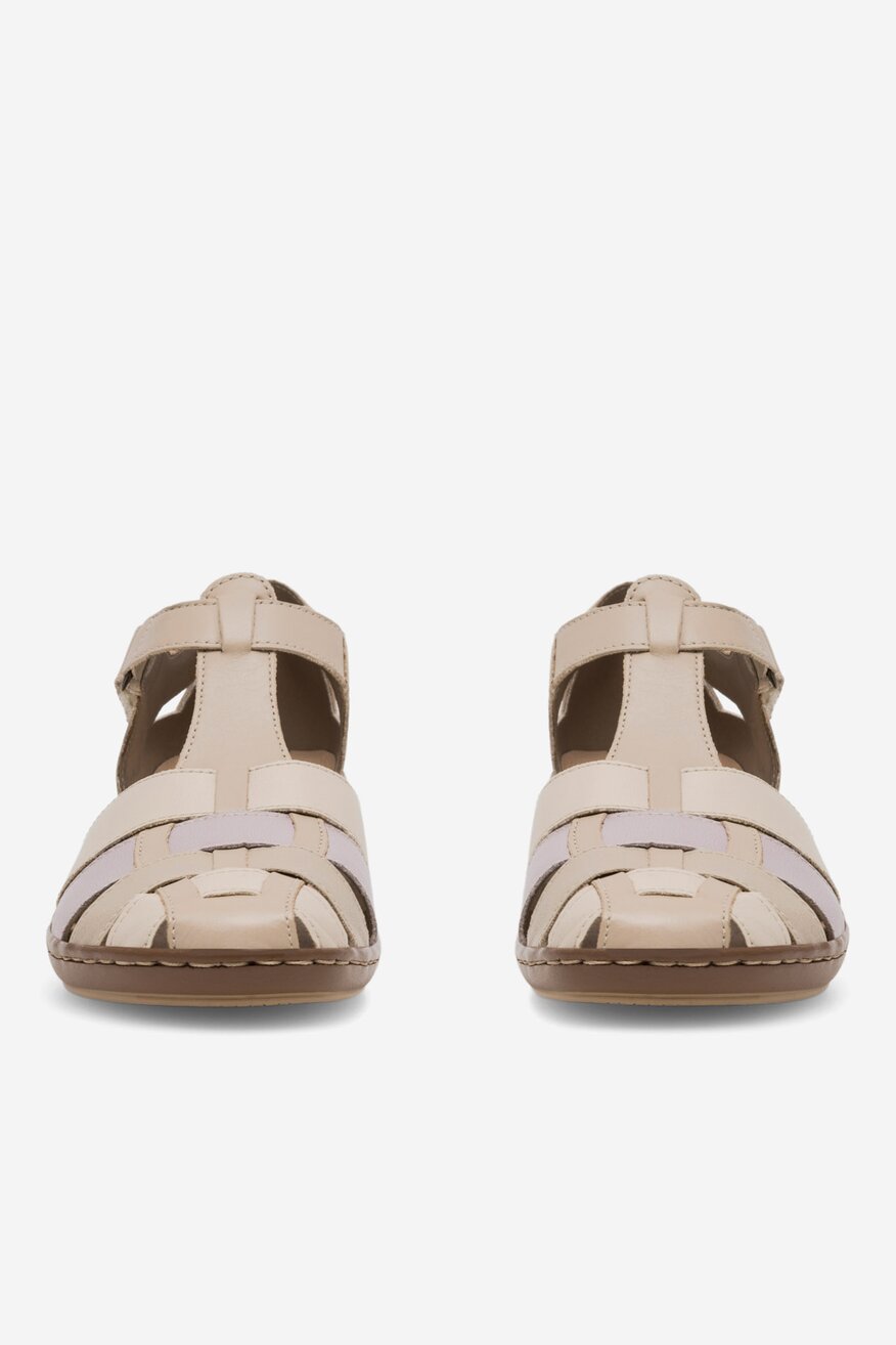 
                Rieker - Sandały skórzane - 5905588310778