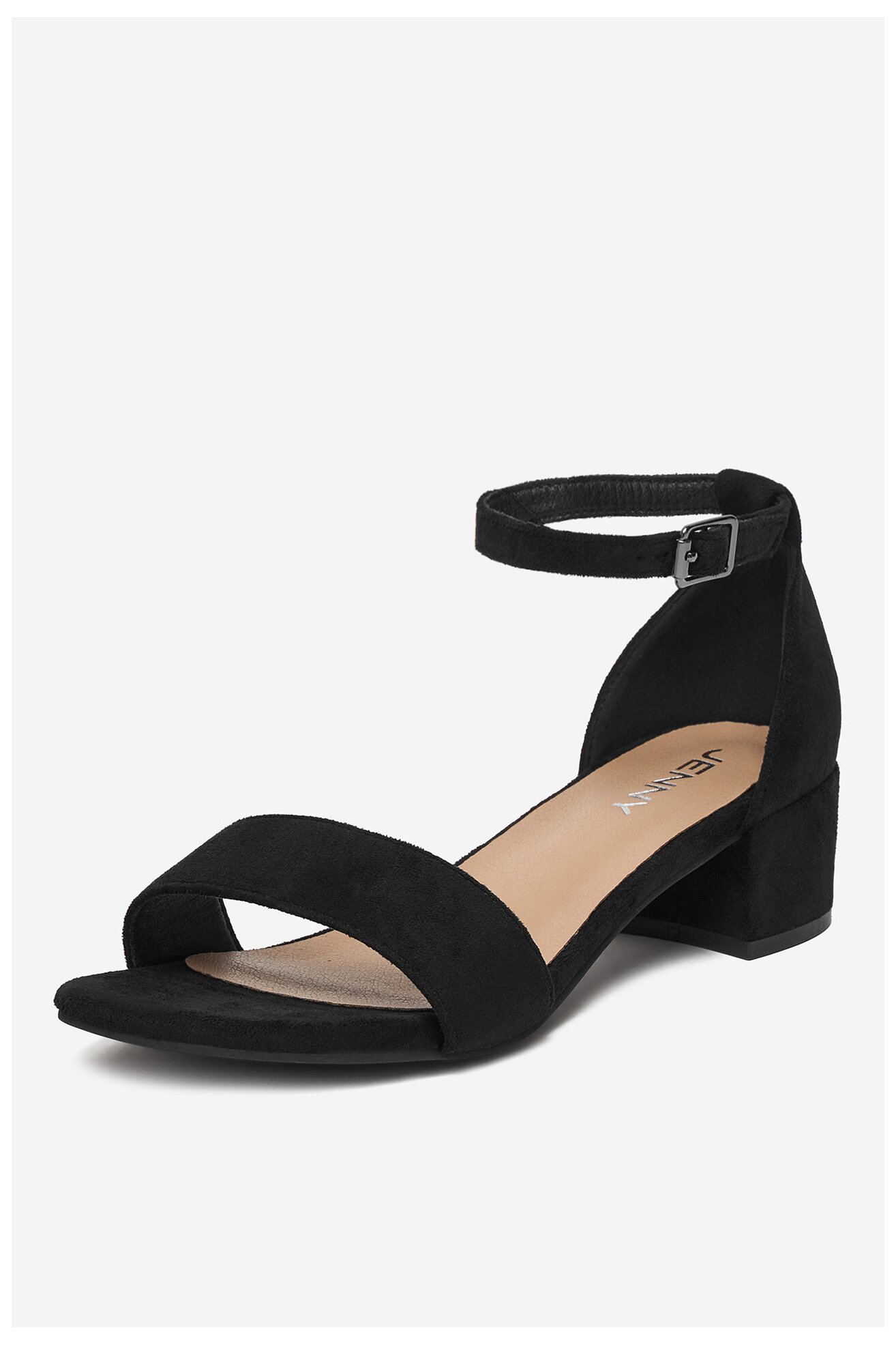 Sandały Jenny CEO-WS24037-02 Czarny