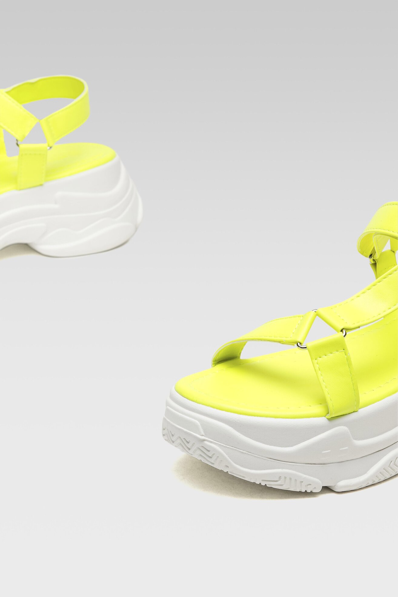 Sandały Jenny Fairy AJA0924-12 Zielony