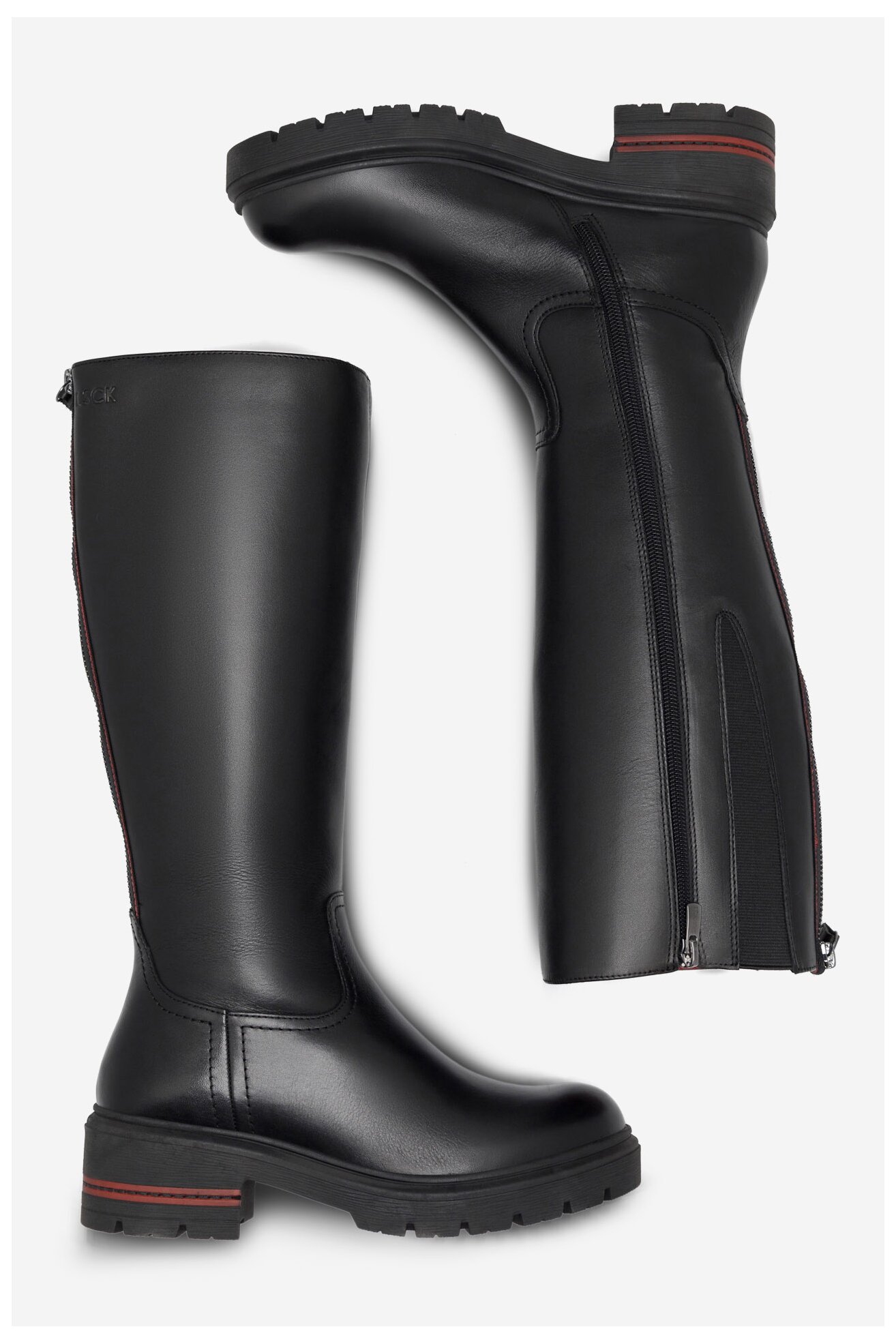 Csizma Lasocki RST-GINGER-17 FEKETE