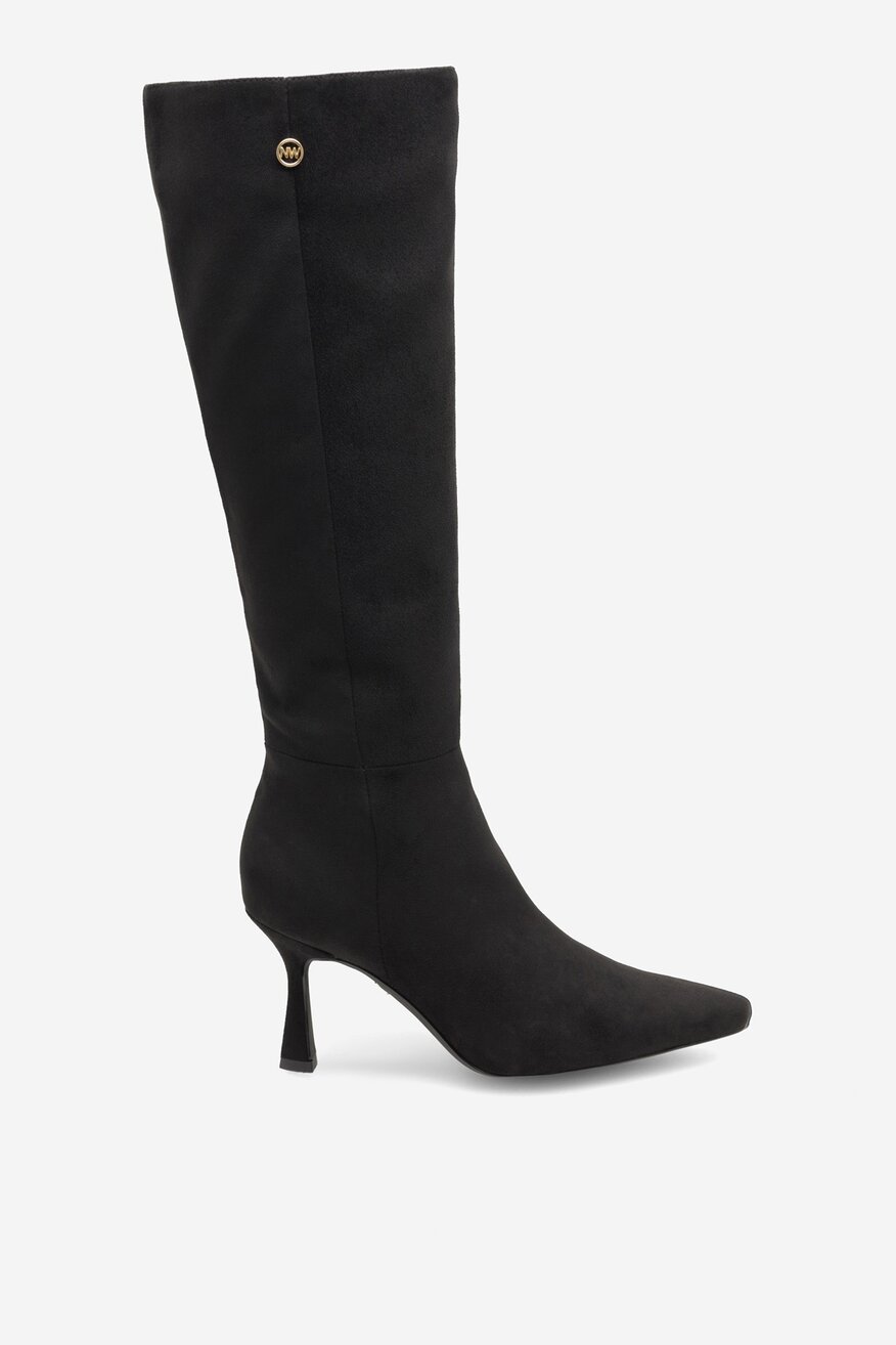 
                NINE WEST - Kozaki na szpilce - 5905588151487