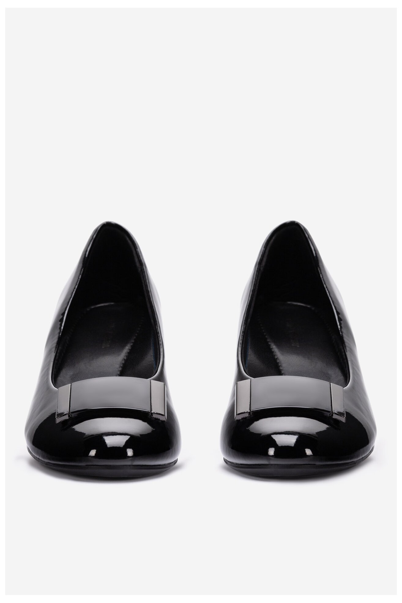 Czółenka Clara Barson WYL4024-1 Czarny