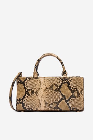 Сумка З Ремінцем Gino Rossi EO-LDA88-01 СВІТЛО-БЕЖЕВИЙ