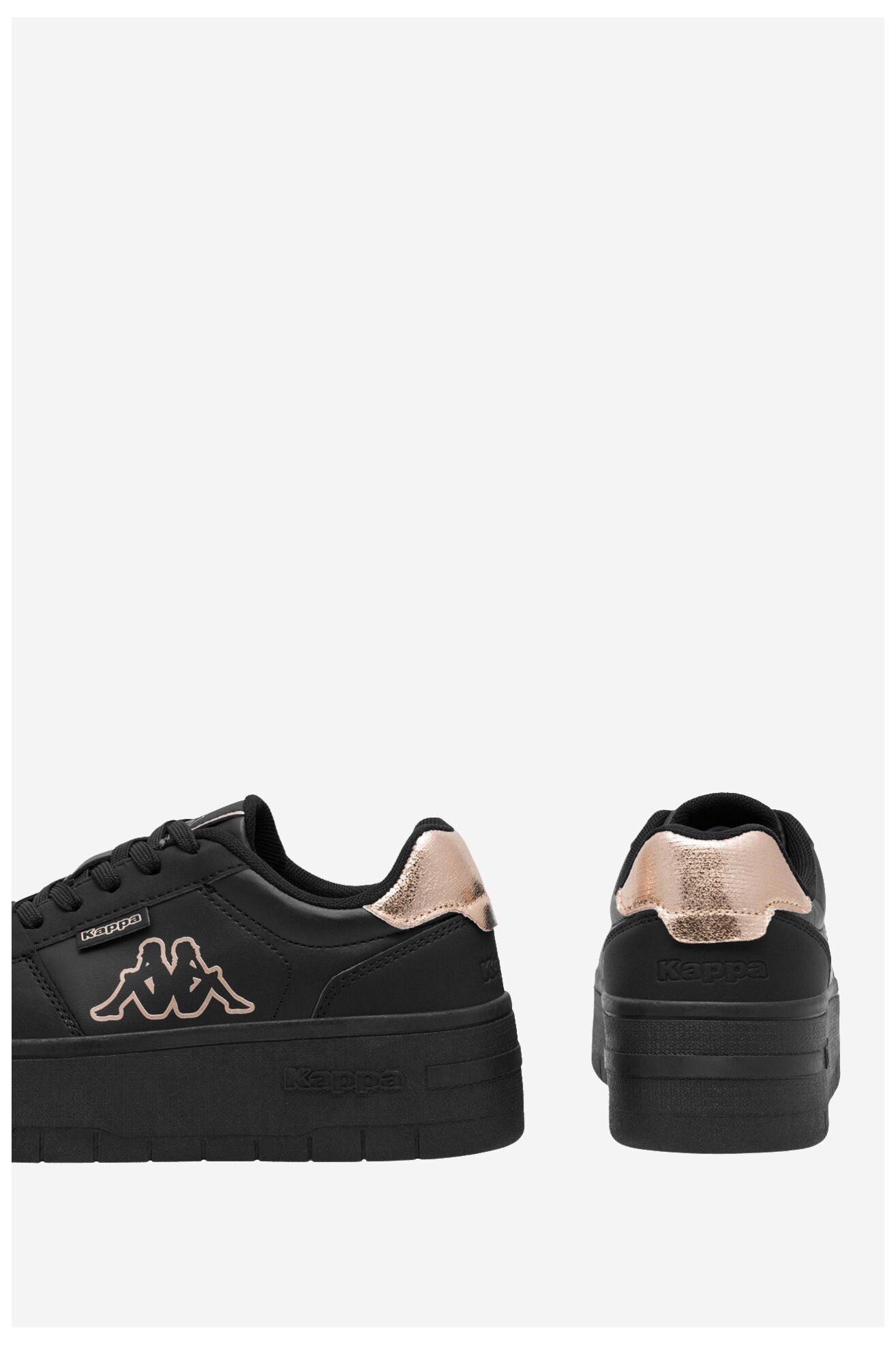 Încălțăminte sport Kappa SS24-3C017 NEGRU