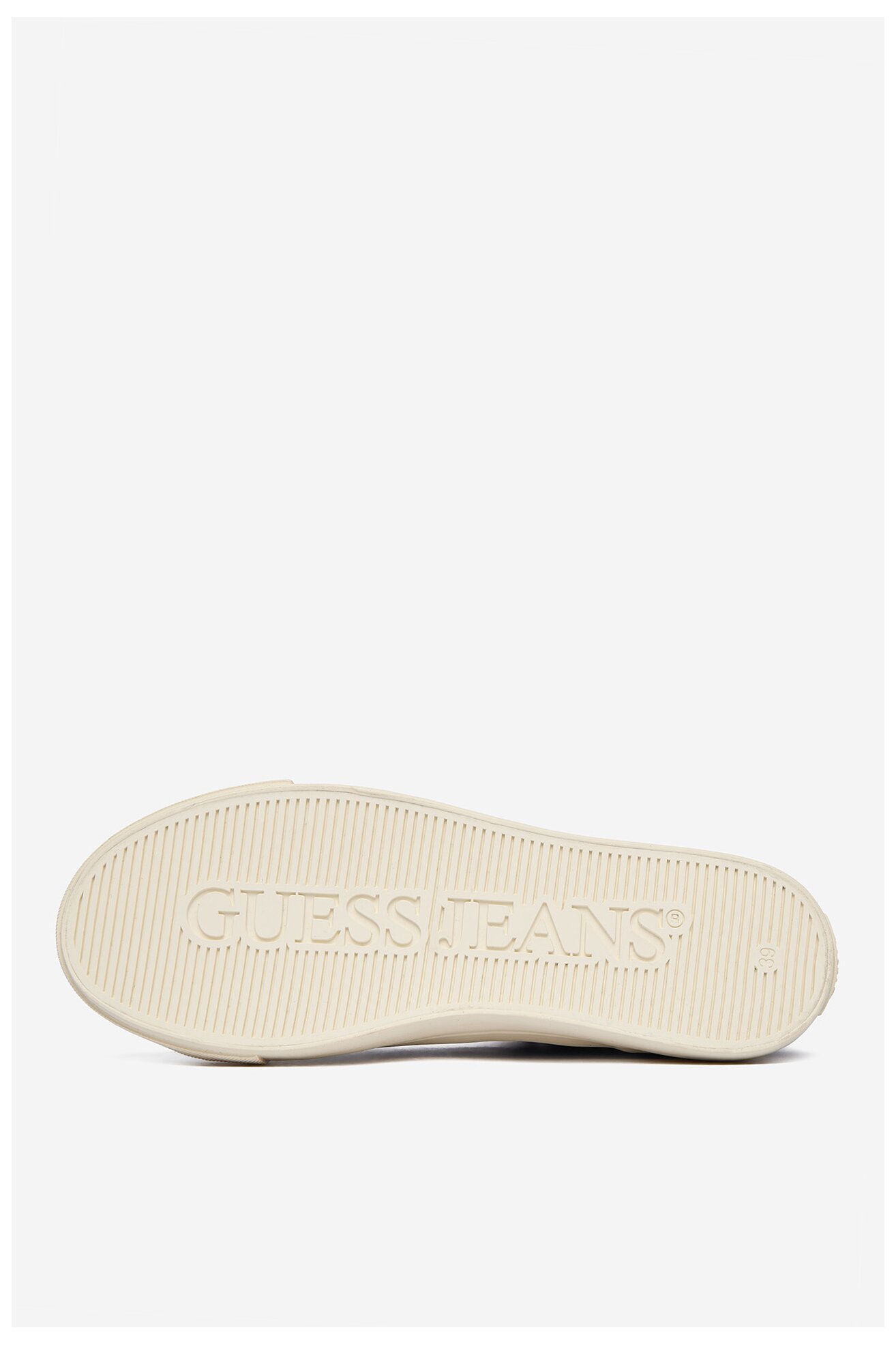 Platnena obuća GUESS JEANS CWBEO-GJ202505163 CRNA