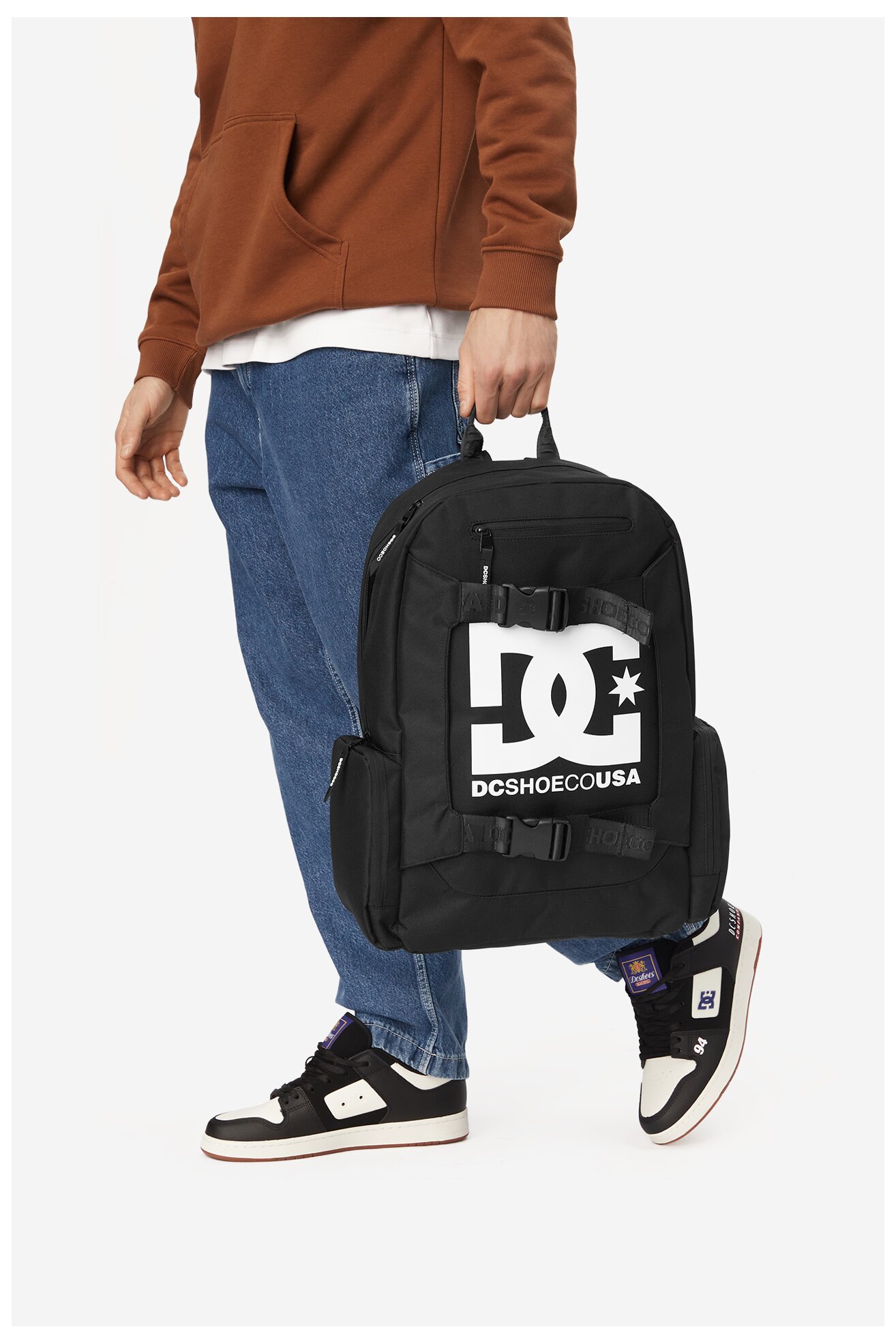 Plecak DC Shoes CWBEO-DCI-WS-002-09 Czarny