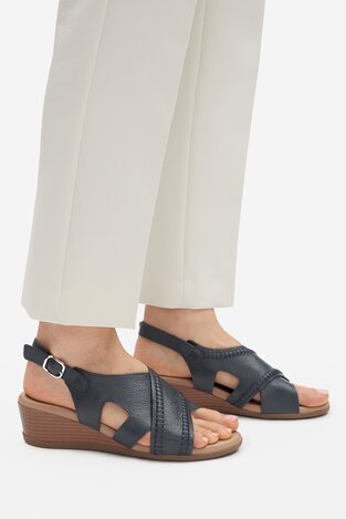 Сандалі Lasocki WB-ELIA-03 ТЕМНО-СИНІЙ