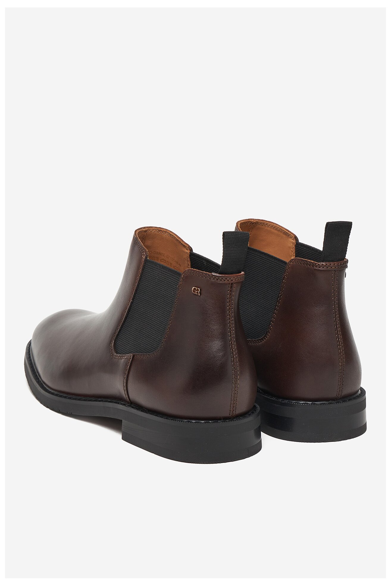 Kratke čizme Gino Rossi CEO-DANTE-07 125AM BRAON