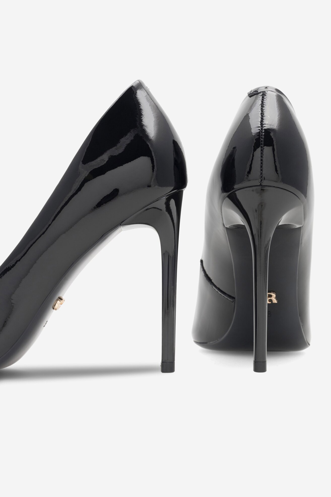 Czółenka Gino Rossi VALENTINA-V-252-15-P Czarny