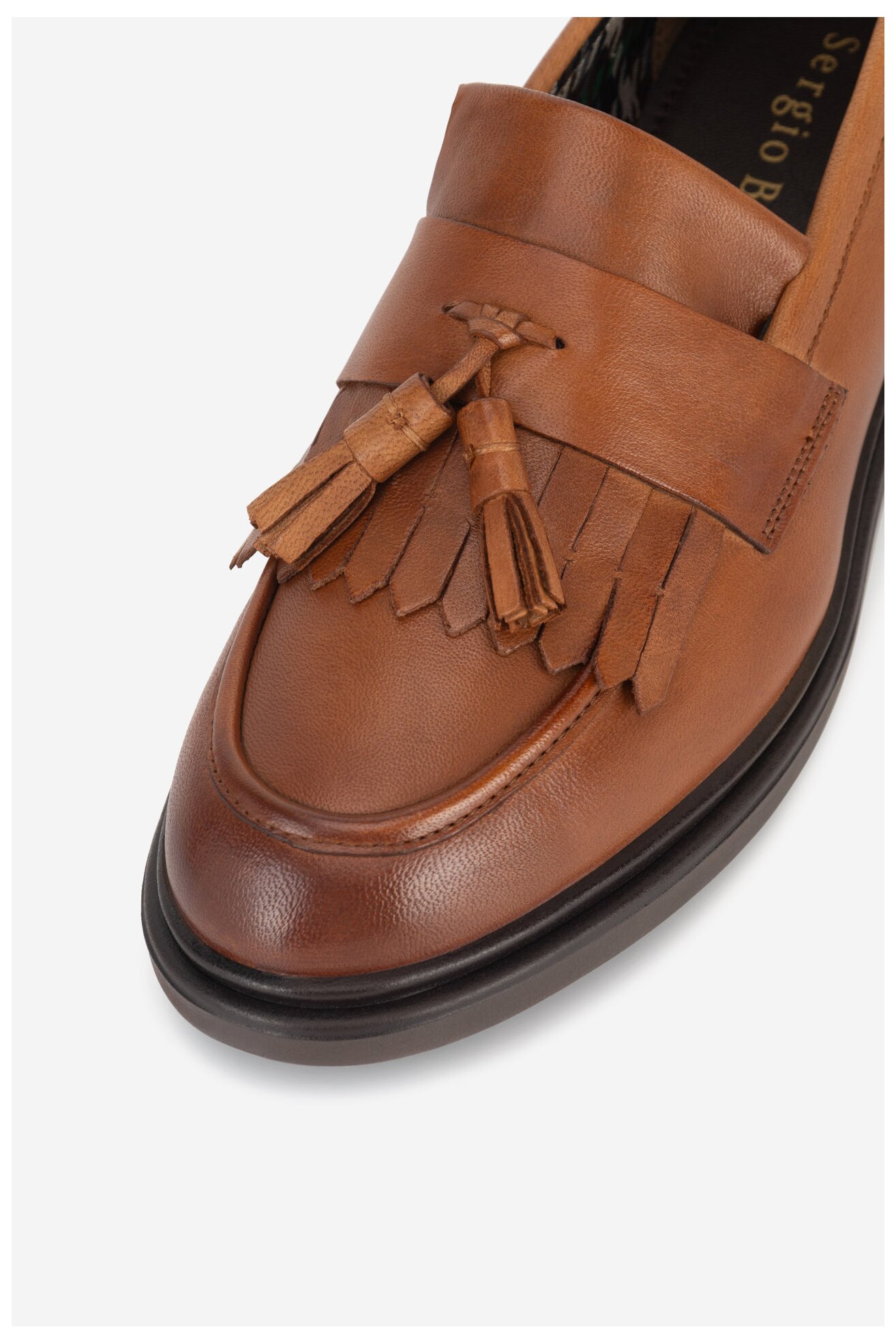 Mokaszin Sergio Bardi WI34-GALA-01SB BARNA