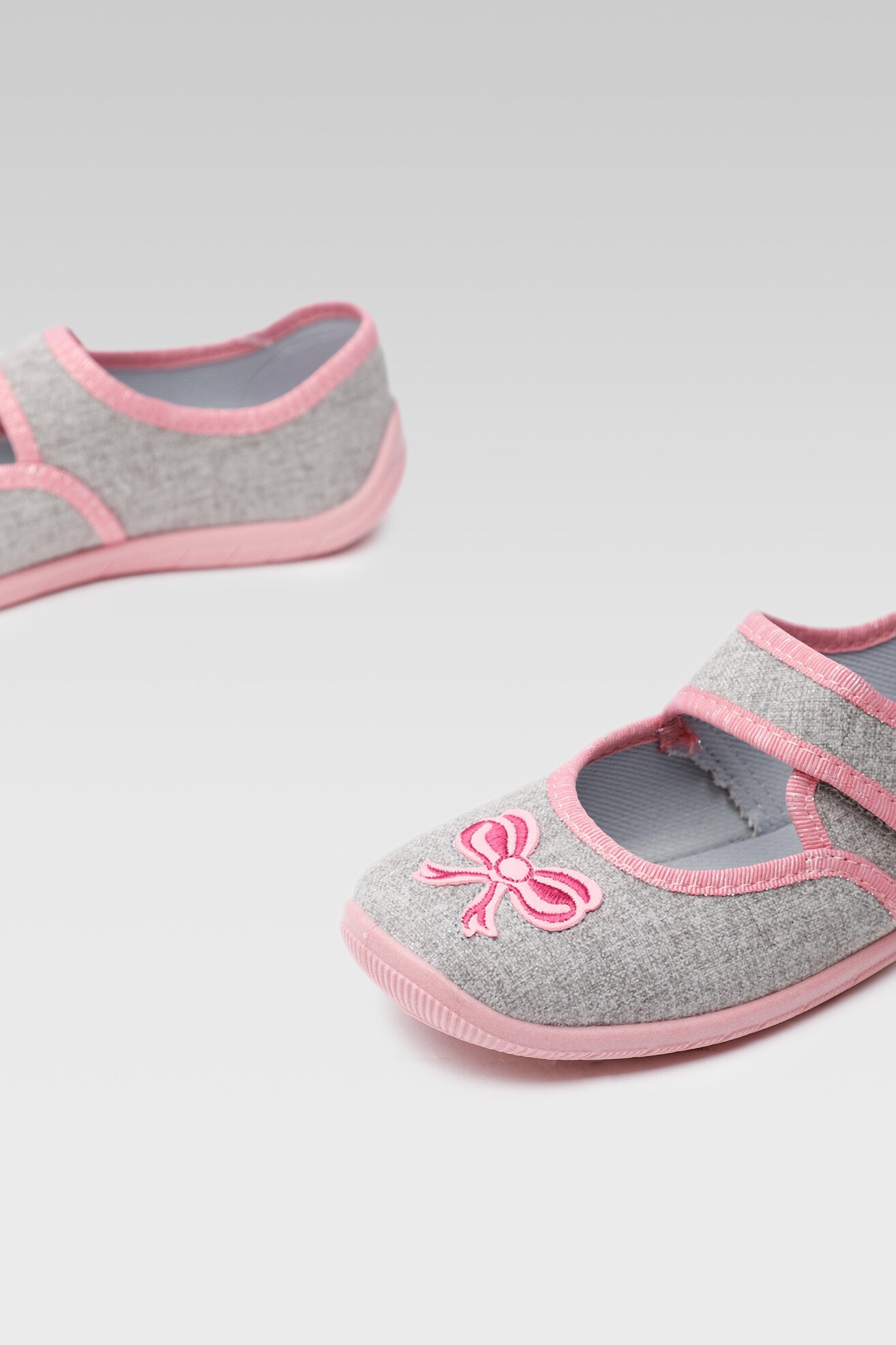 Papuče Nelli Blu 009A/009B SVETLO SIVA