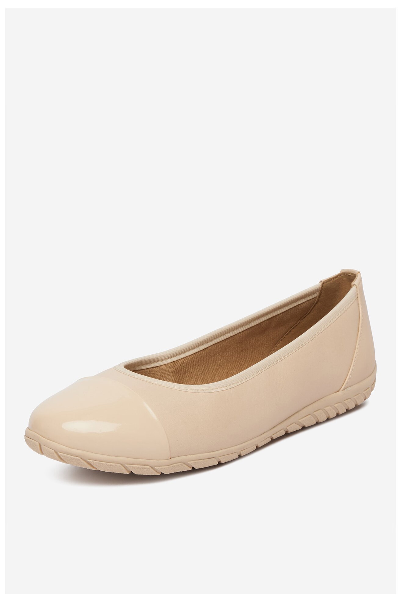 Baleriny Lasocki CEO-WI16-GRAPES-01 Beżowy